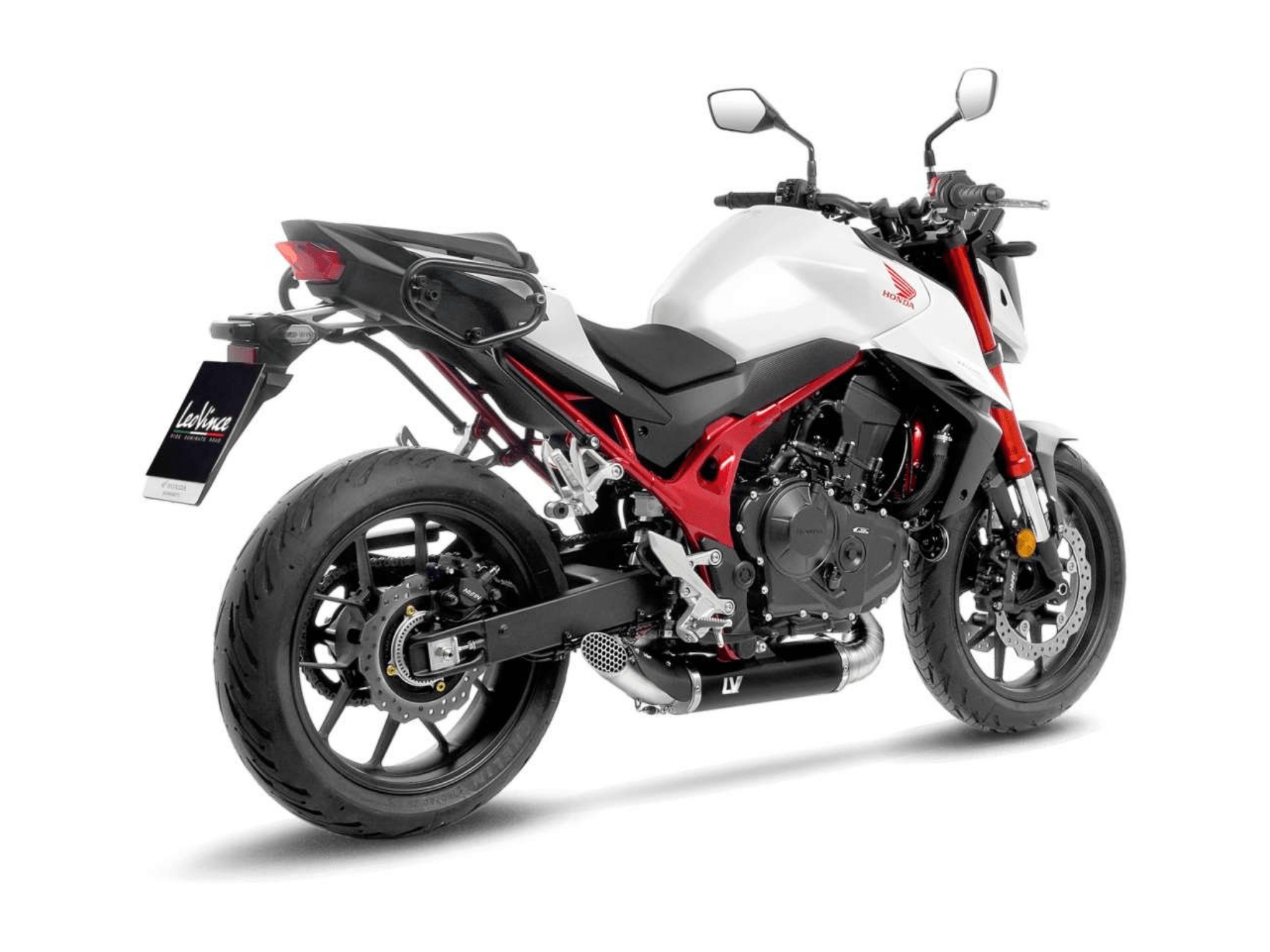 HONDA CB 750 HORNET LeoVince Exhaust Complete System with LV RACE Silencer 2023-2024 - Slika 3