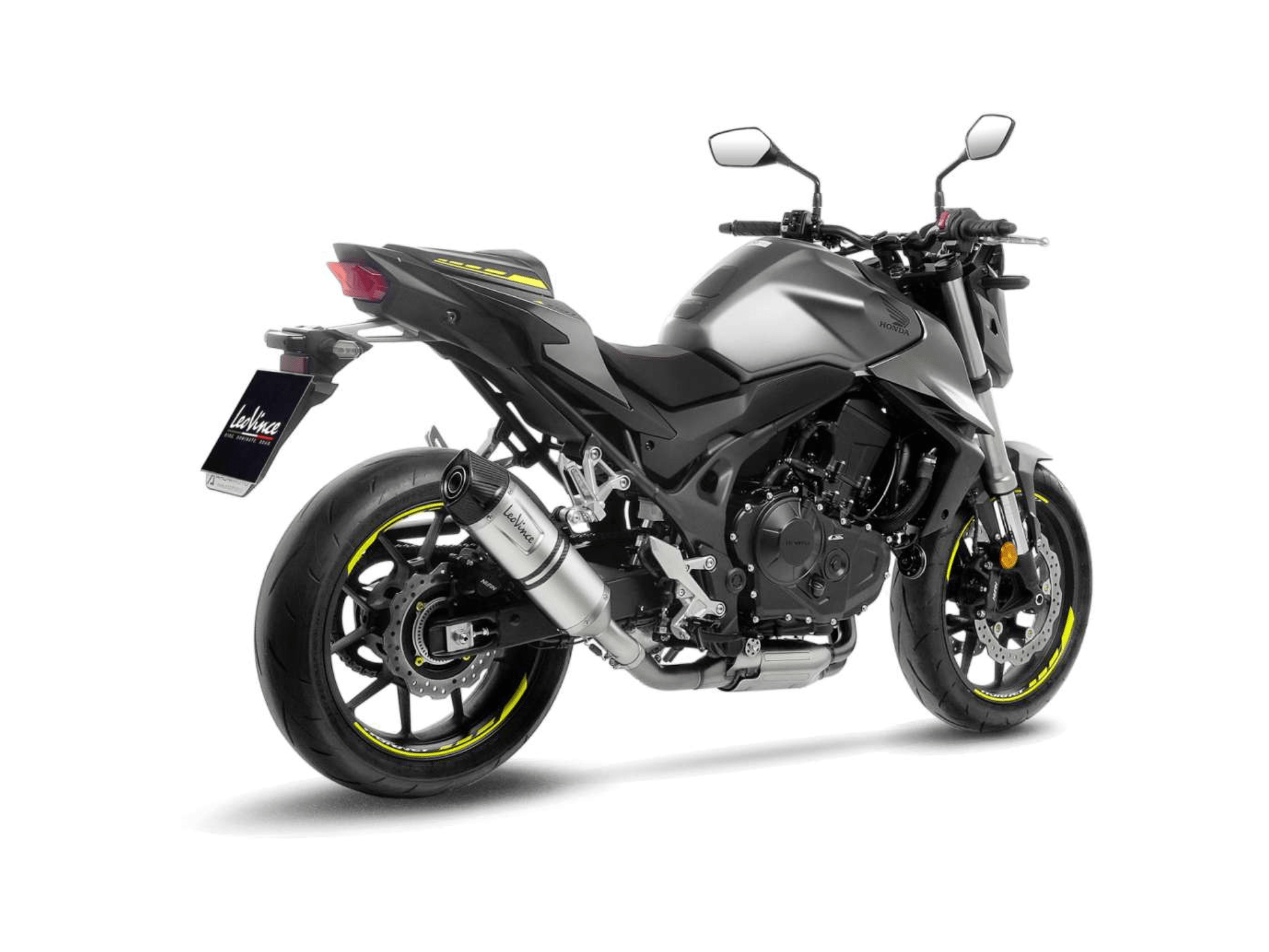HONDA CB 750 HORNET LeoVince Exhaust LV ONE EVO Slip-On Silencer 2025-2026 - Slika 3