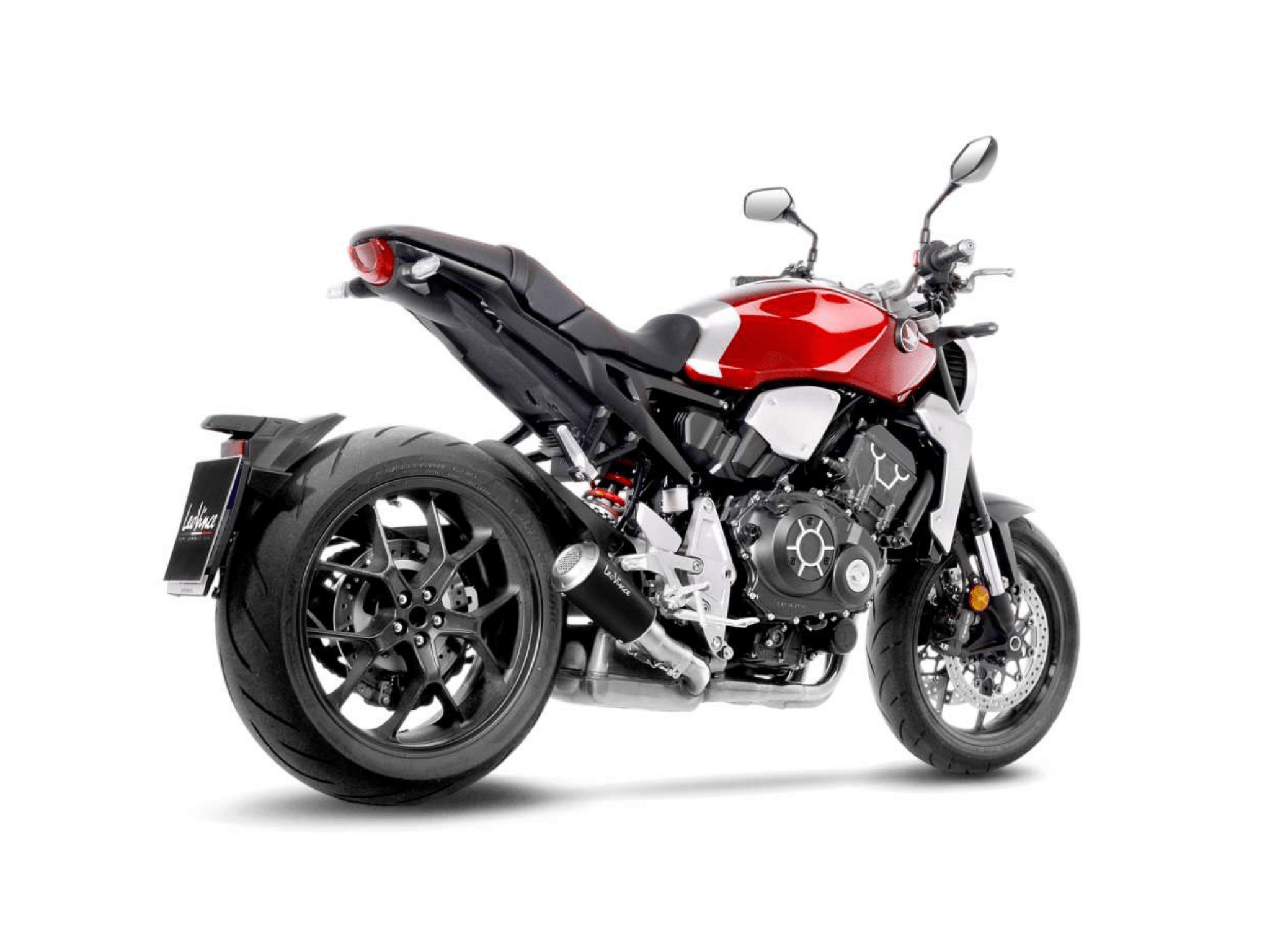 HONDA CB 1000 R LeoVince Exhaust LV-10 Black Slip-On Silencer 2018-2024 - Slika 3
