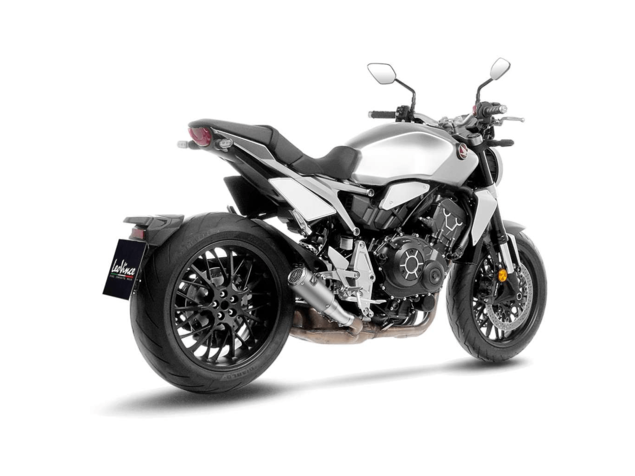 HONDA CB 1000 R LeoVince Exhaust LV CORSA S Titanium Slip-On Silencer 2018-2024 - immagine 3