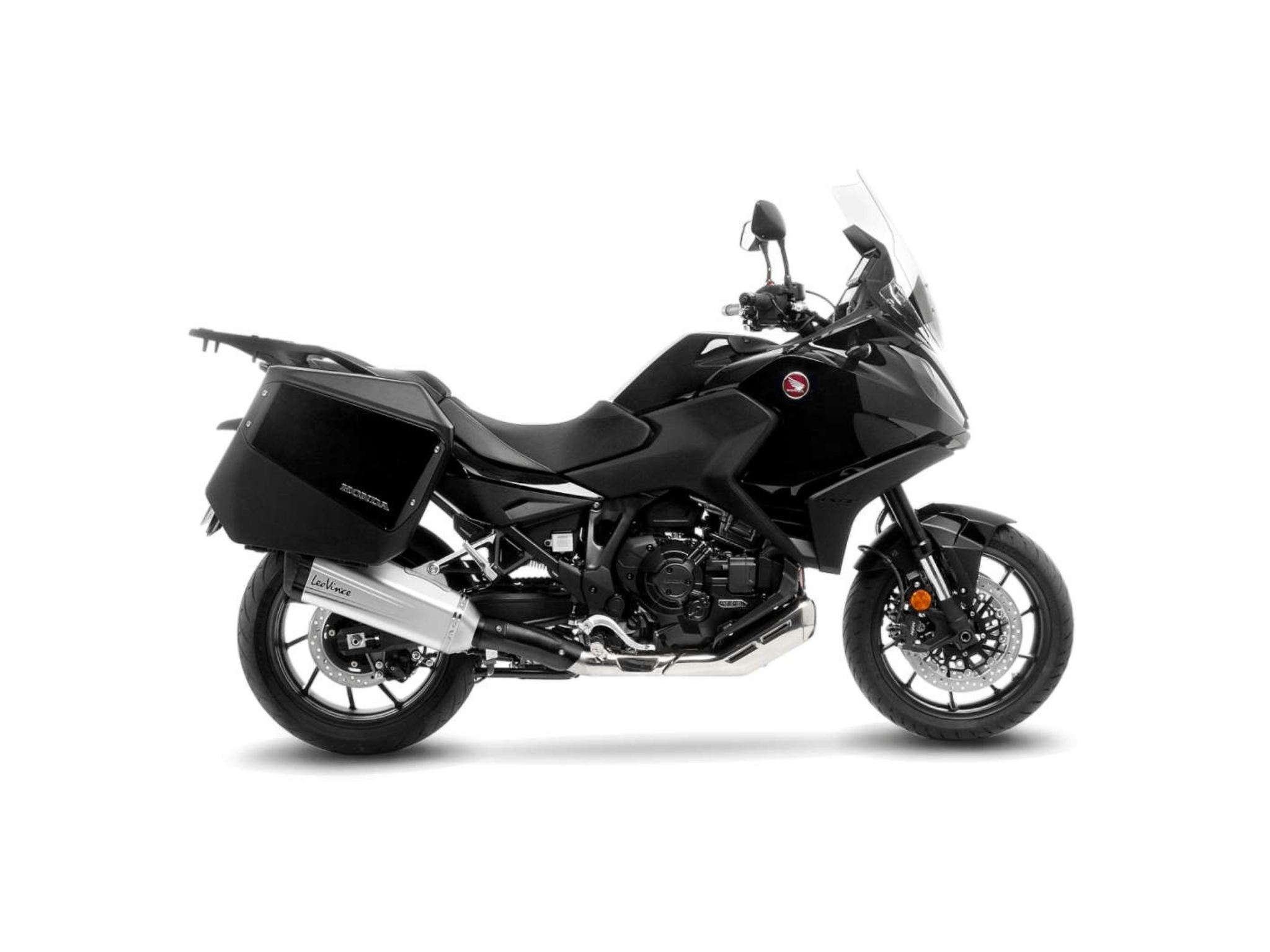 HONDA NT 1100 LeoVince Exhaust LV-12 Slip-On Silencer 2022-2024 - Slika 3