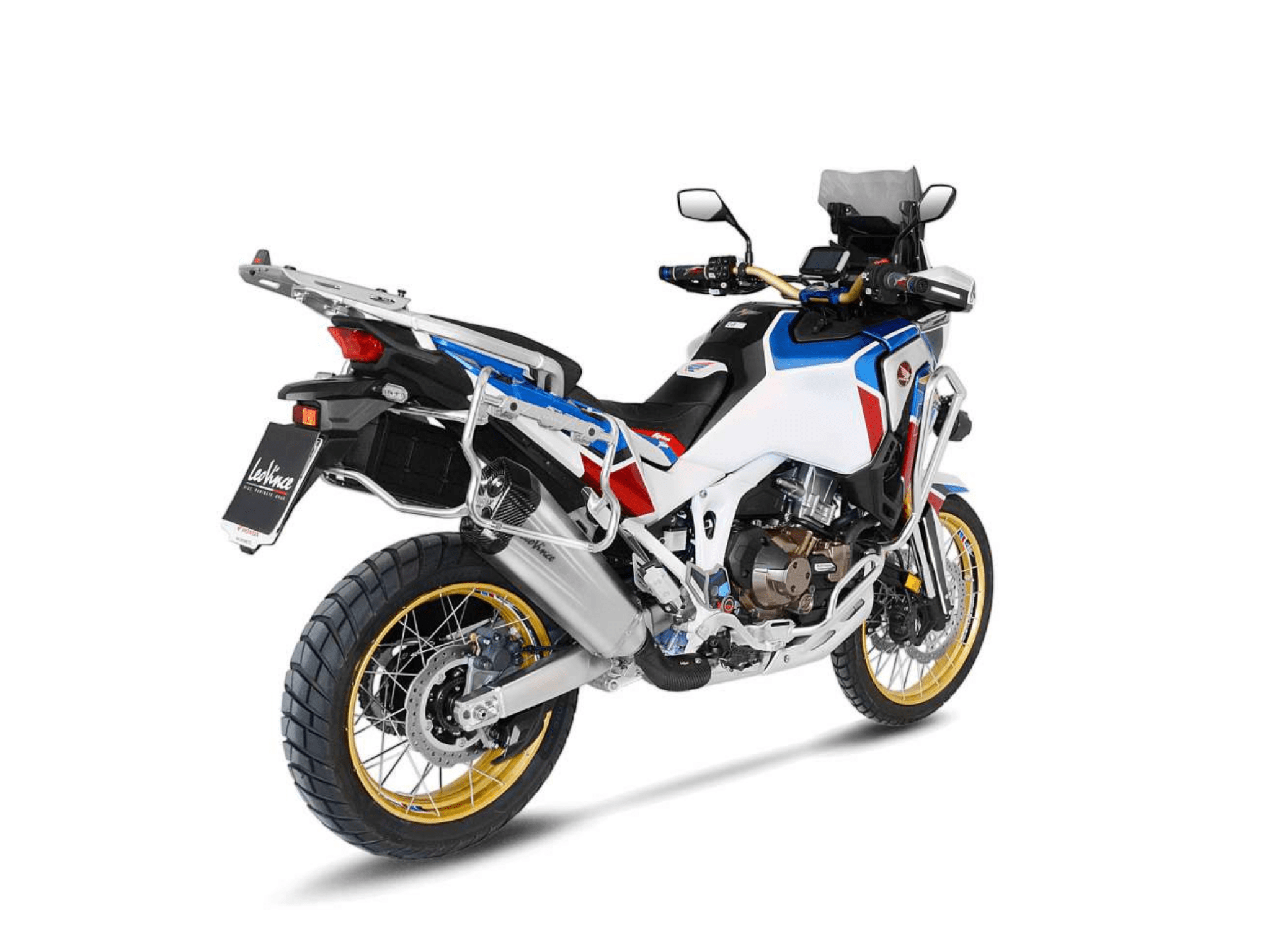 HONDA CRF 1100 L AFRICA TWIN ADV SPORTS LeoVince Exhaust LV-12 Slip-On Silencer 2020-2023 - Slika 3