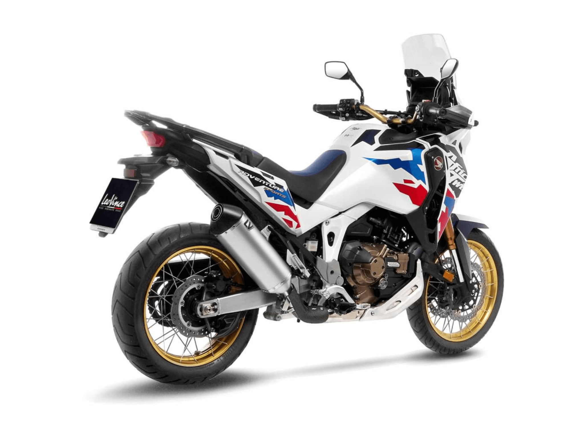 HONDA CRF 1100 L AFRICA TWIN ADV SPORTS LeoVince Exhaust LV-14 Slip-On Silencer 2024-2025 - Slika 3