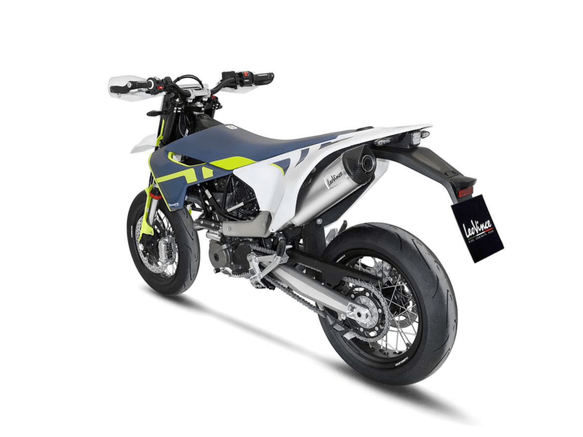 HUSQVARNA 701 ENDURO LeoVince Exhaust Complete System with LV ONE EVO Silencer 2017-2020 - immagine 4