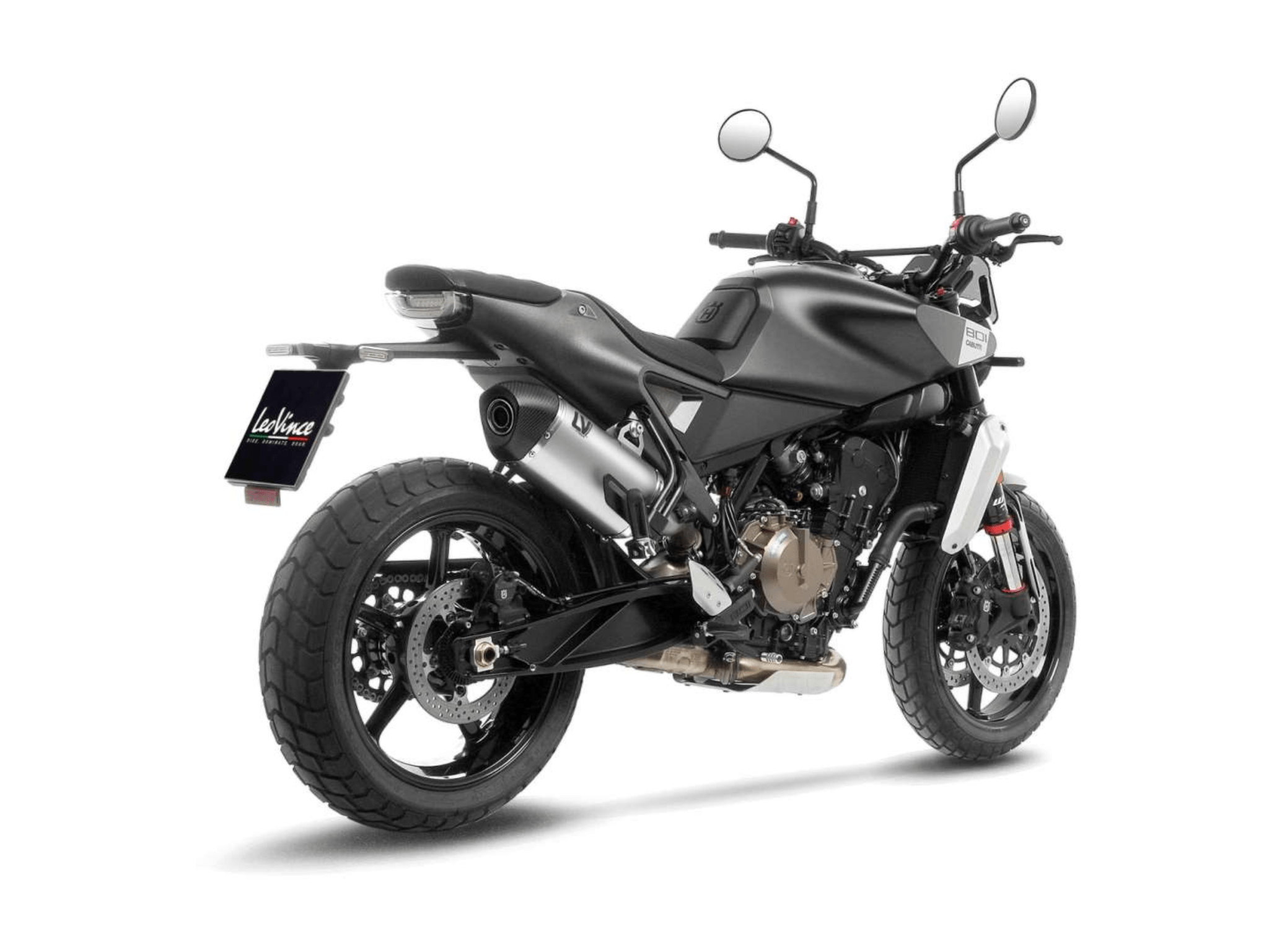 HUSQVARNA SVARTPILEN 801 LeoVince Exhaust LV-14 Slip-On Silencer 2024-2026 - Image 3