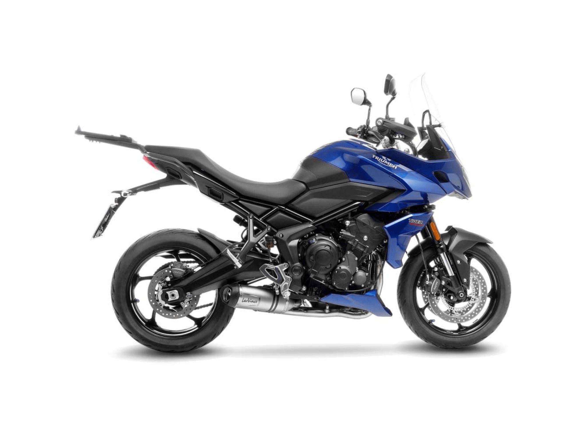 TRIUMPH TIGER SPORT 660 LeoVince Exhaust Complete System with LV ONE EVO Silencer 2022-2024 - immagine 2