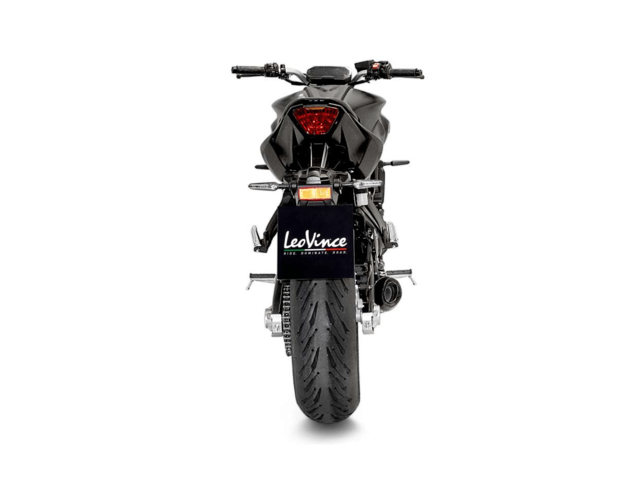 YAMAHA MT-07 LeoVince Exhaust Complete System with LV ONE EVO Carbon Silencer 2021-2024 - Slika 4