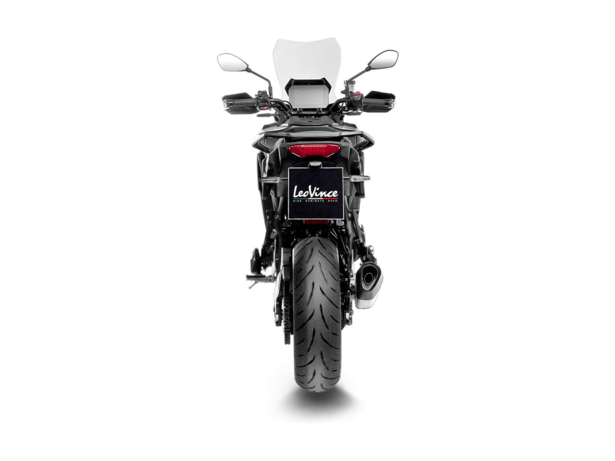 YAMAHA TRACER 9 LeoVince Exhaust Complete System with LV-14 R Silencer 2021-2024 - Slika 4