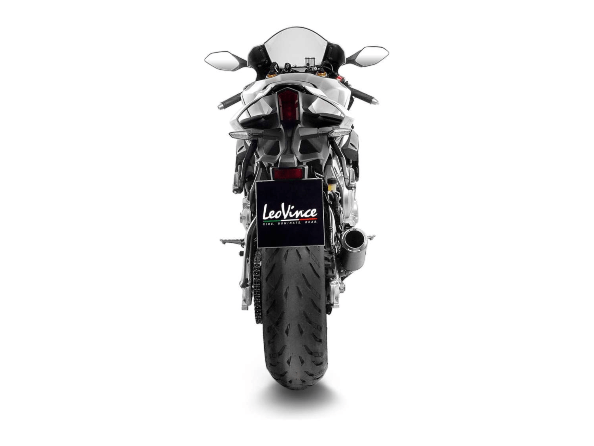 YAMAHA R1 LeoVince Exhaust LV CORSA Carbon Slip-On Silencer 2020-2025 - Slika 4
