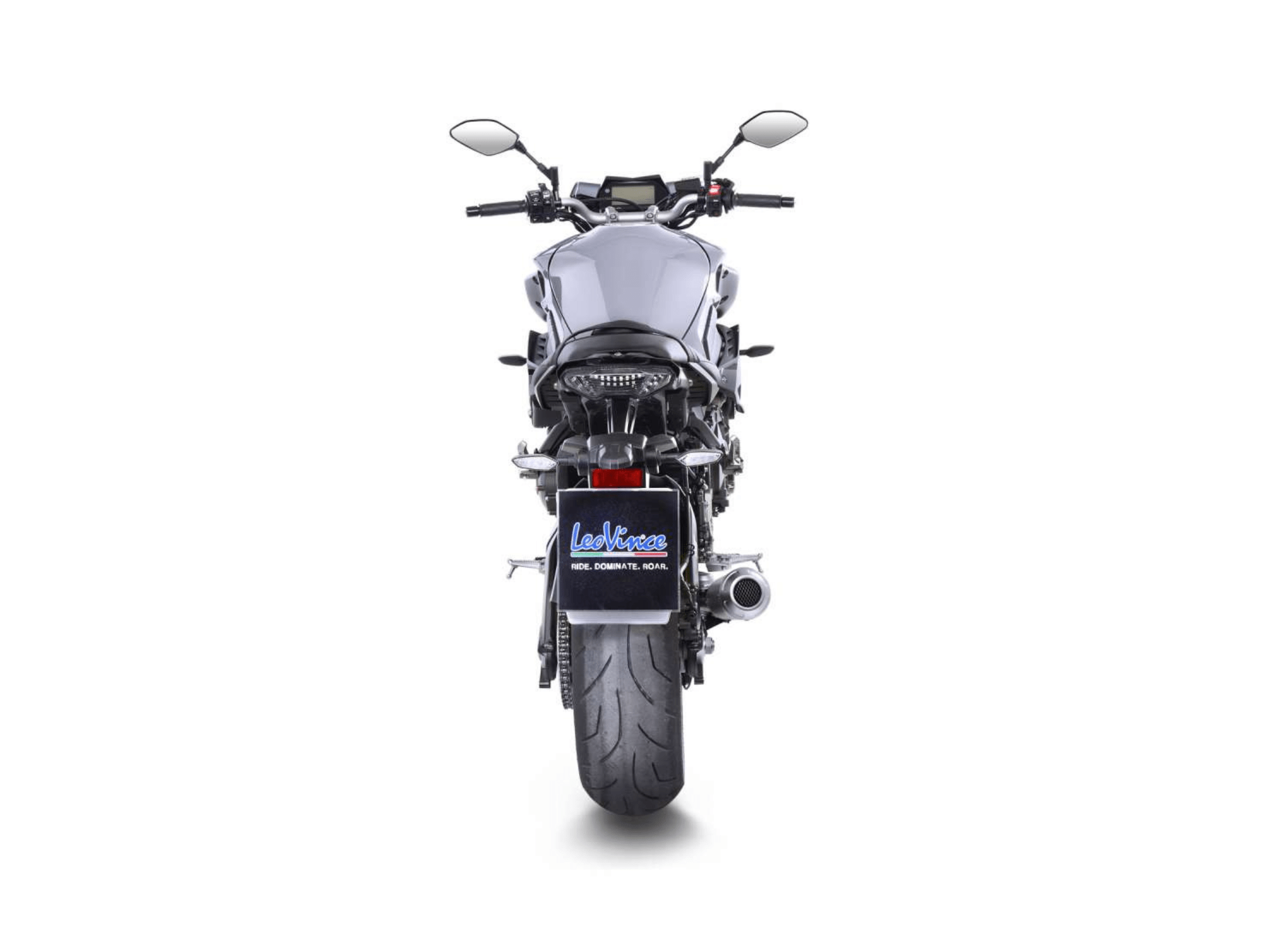 YAMAHA MT-10 LeoVince Exhaust LV-10 Slip-On Silencer 2016-2020 - Slika 4