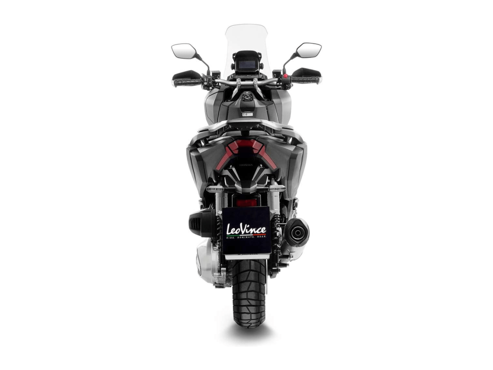 HONDA ADV 350 LeoVince Exhaust LV ONE EVO Slip-On Silencer 2022-2024 - Slika 4