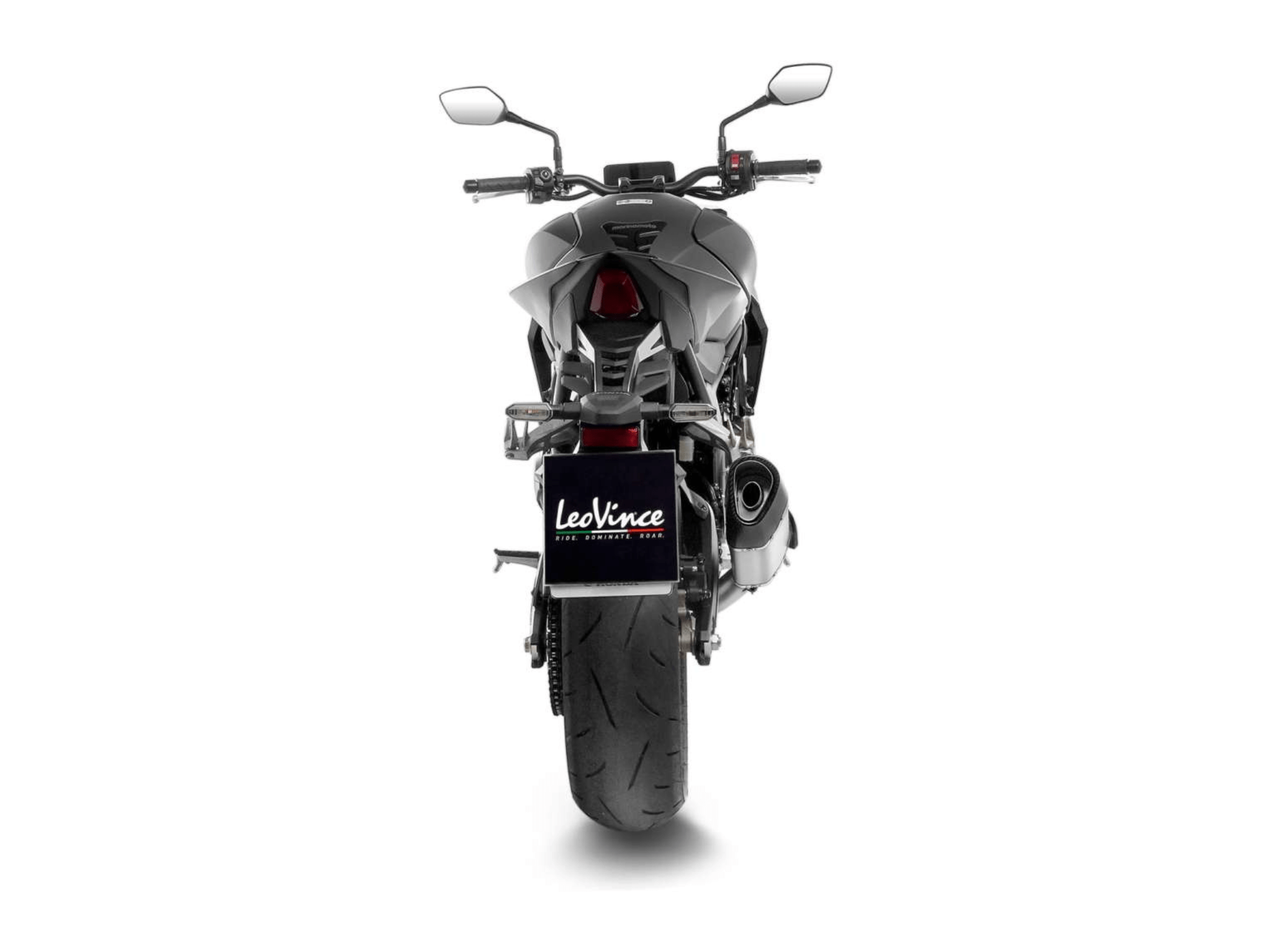 HONDA CB 1000 HORNET / SP LeoVince Exhaust LV-14 R Titanium Slip-On Silencer 2025-2026 - immagine 4