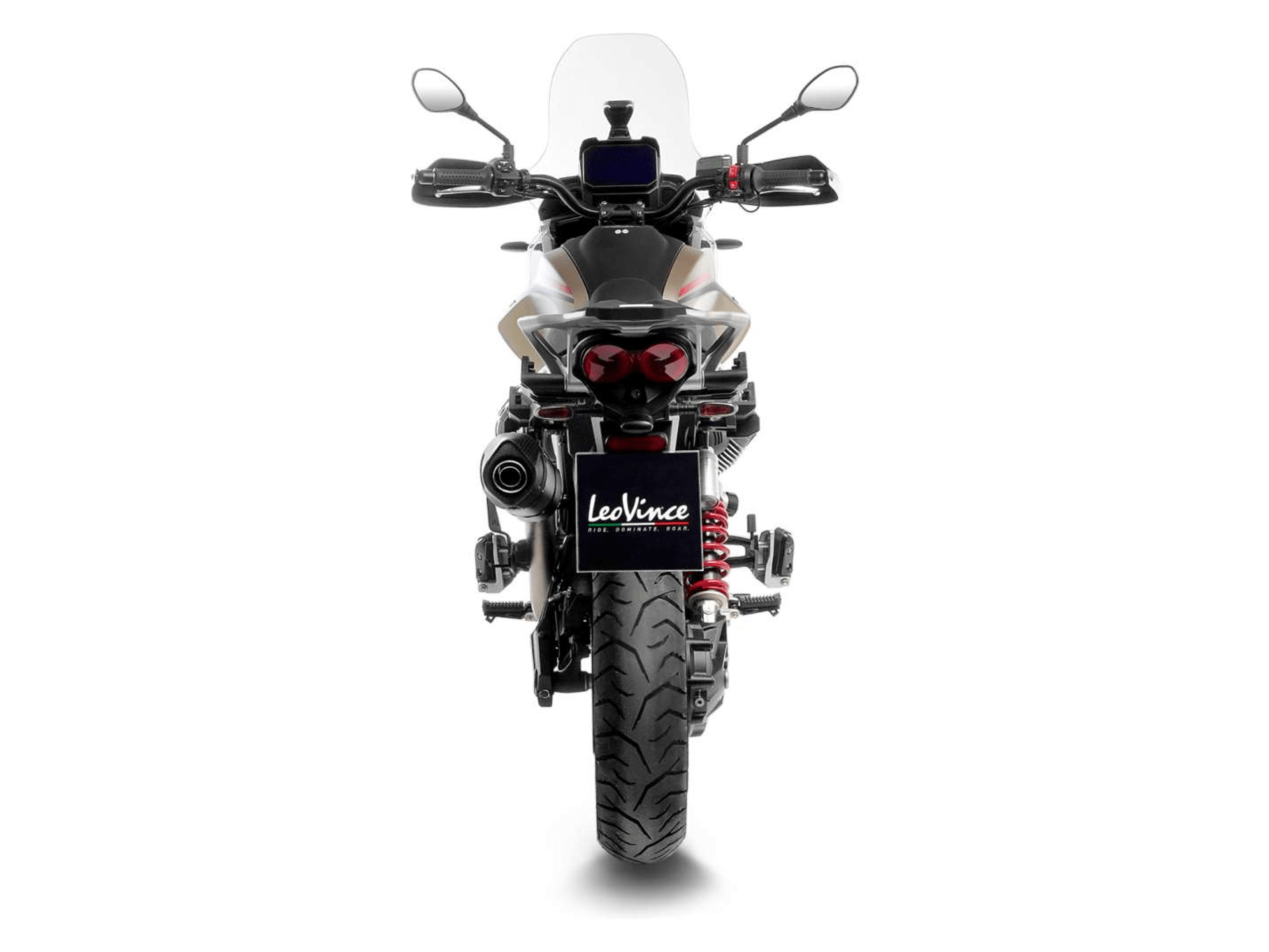 MOTO GUZZI V85 TT LeoVince Exhaust LV ONE EVO Slip-On Silencer 2024-2026 - Image 4