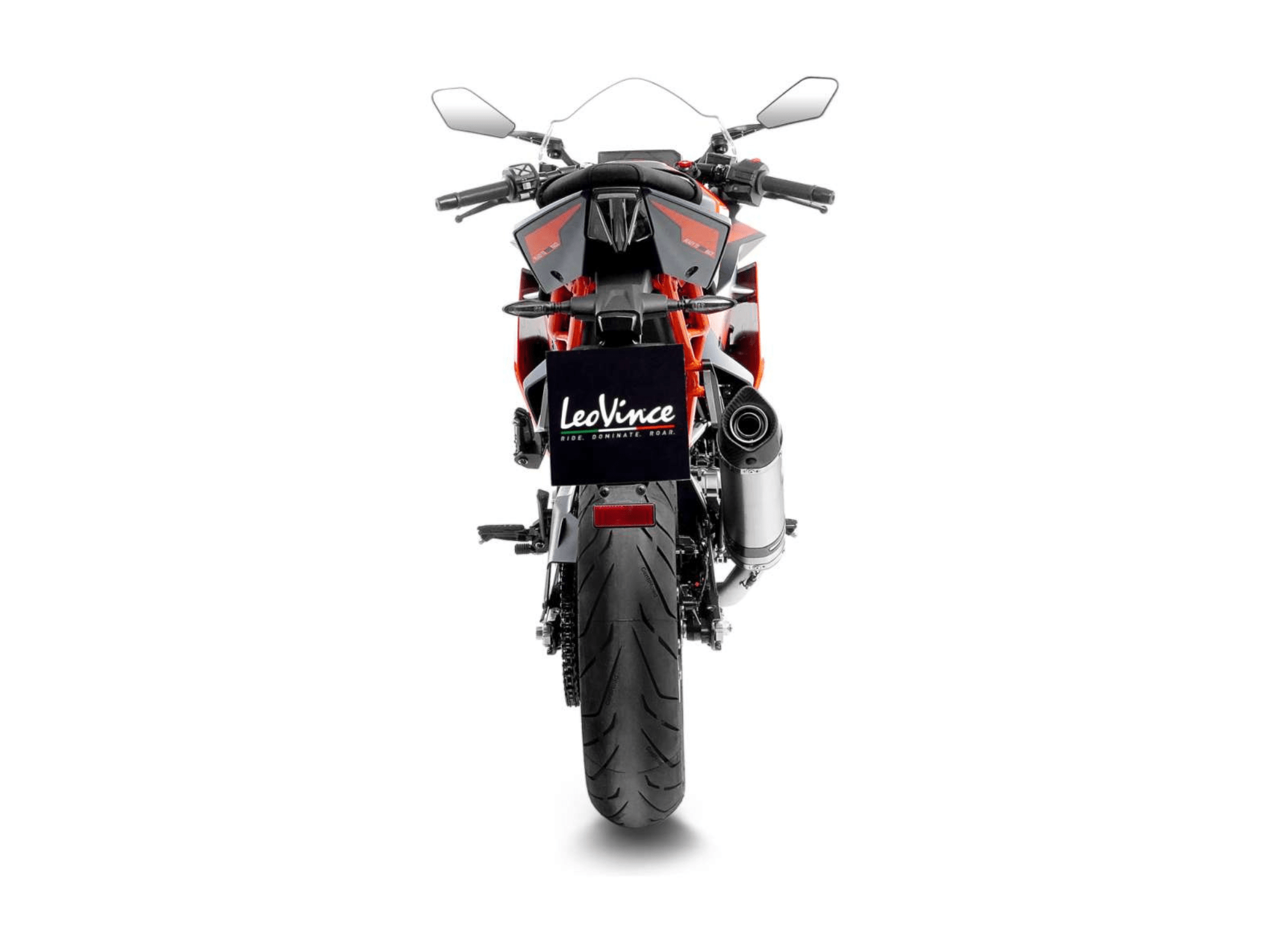 KTM RC 390 LeoVince Exhaust LV ONE EVO Slip-On Silencer 2022-2023 - Image 4