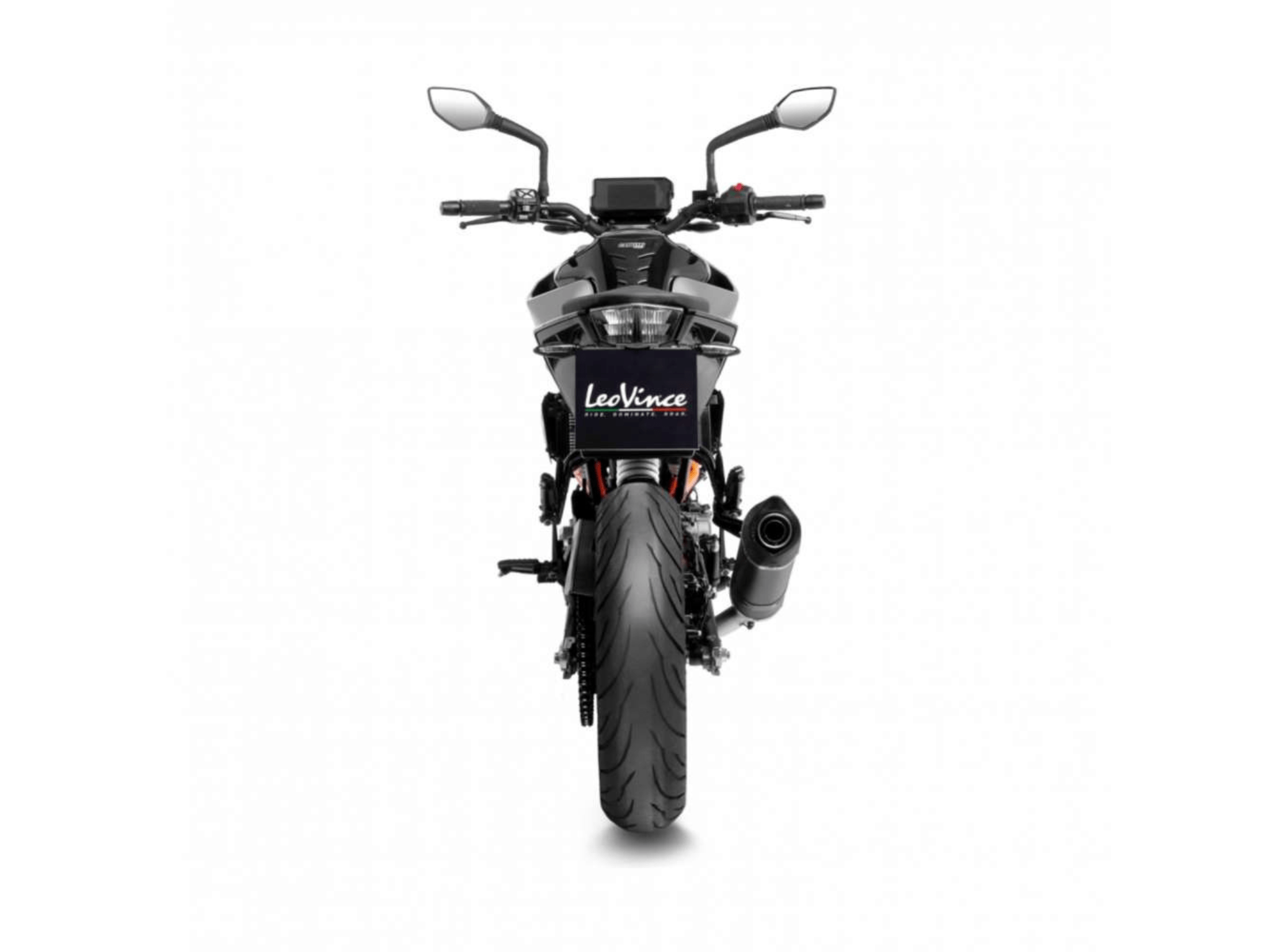KTM 390 DUKE LeoVince Exhaust LV ONE EVO Carbon Slip-On Silencer 2021-2023 - Slika 4