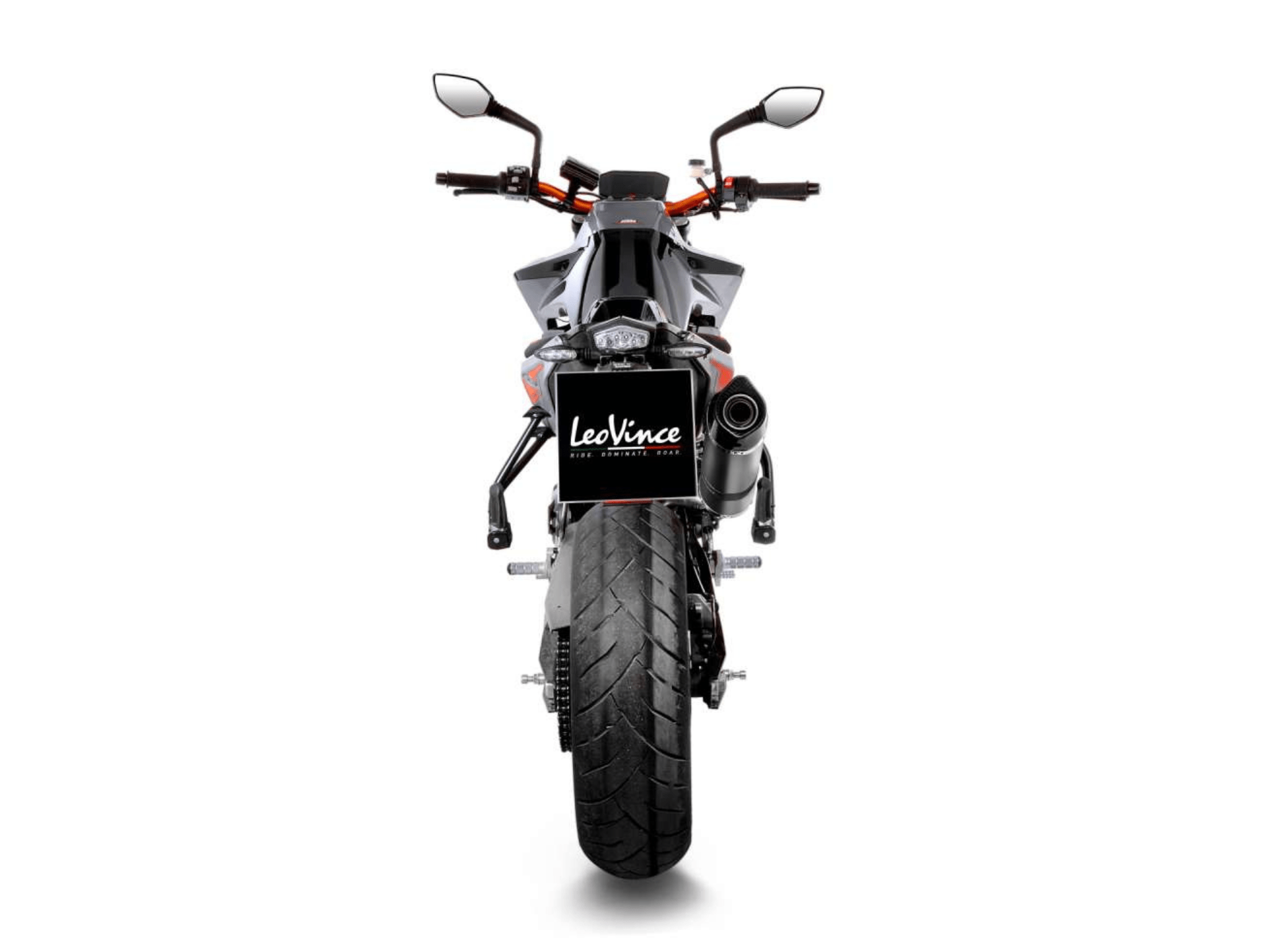 KTM 790 DUKE LeoVince Exhaust LV ONE EVO Slip-On Silencer 2018-2020 - Slika 4