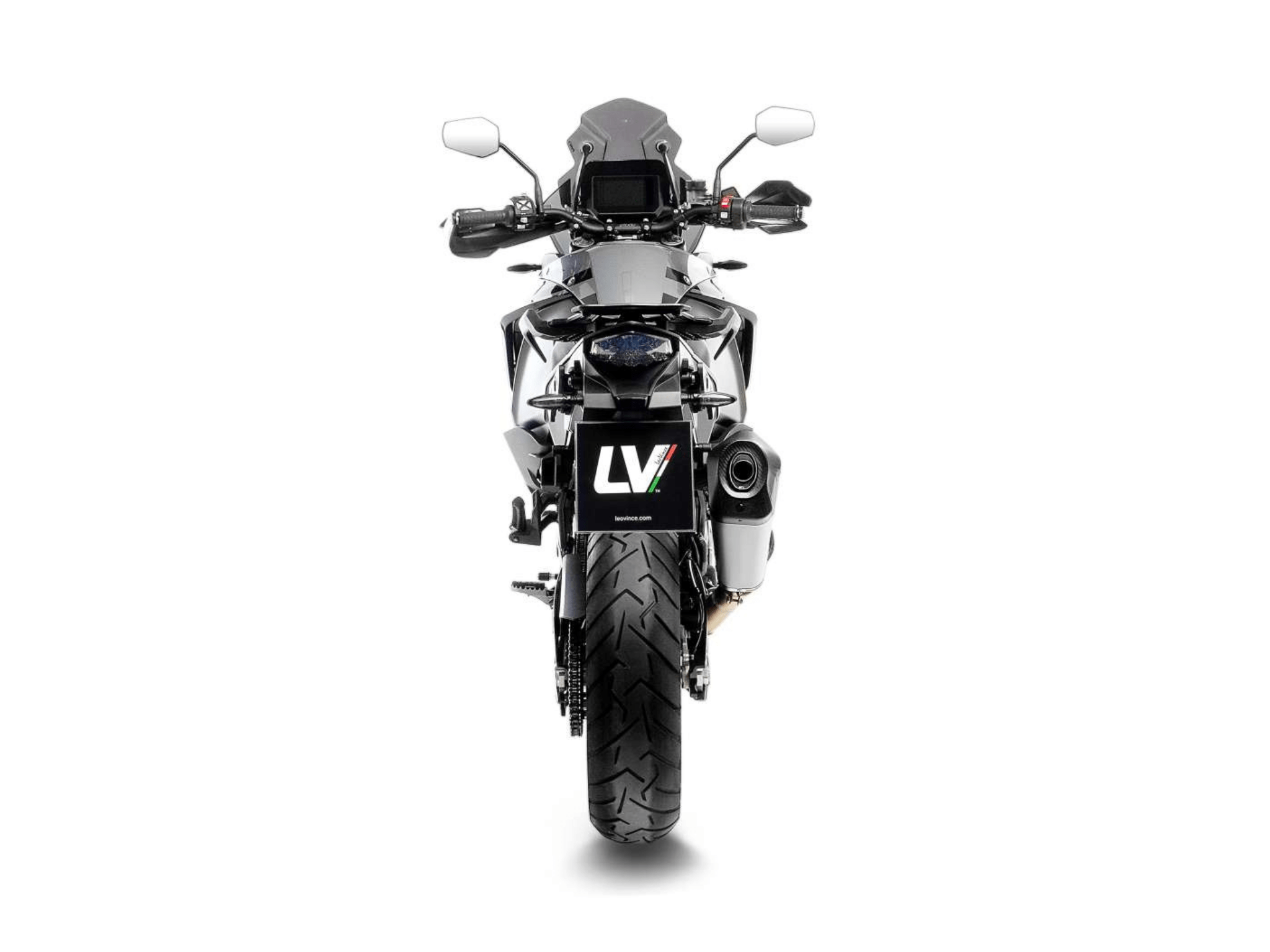 KTM 1190 ADVENTURE LeoVince Exhaust LV-12 R Slip-On Silencer 2013-2016 - immagine 4