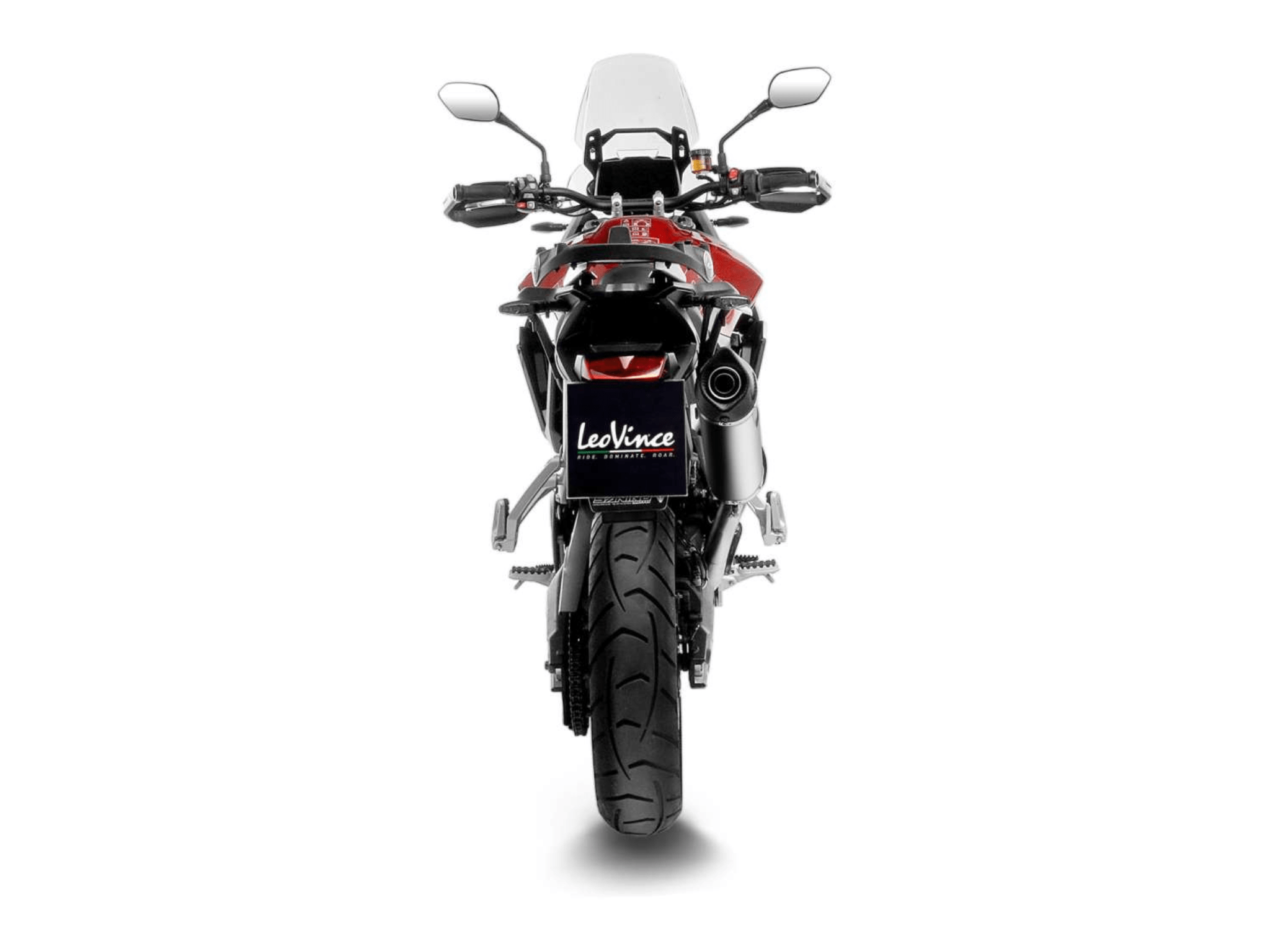TRIUMPH TIGER 900 GT LeoVince Exhaust LV ONE EVO Slip-On Silencer 2024-2026 - immagine 4