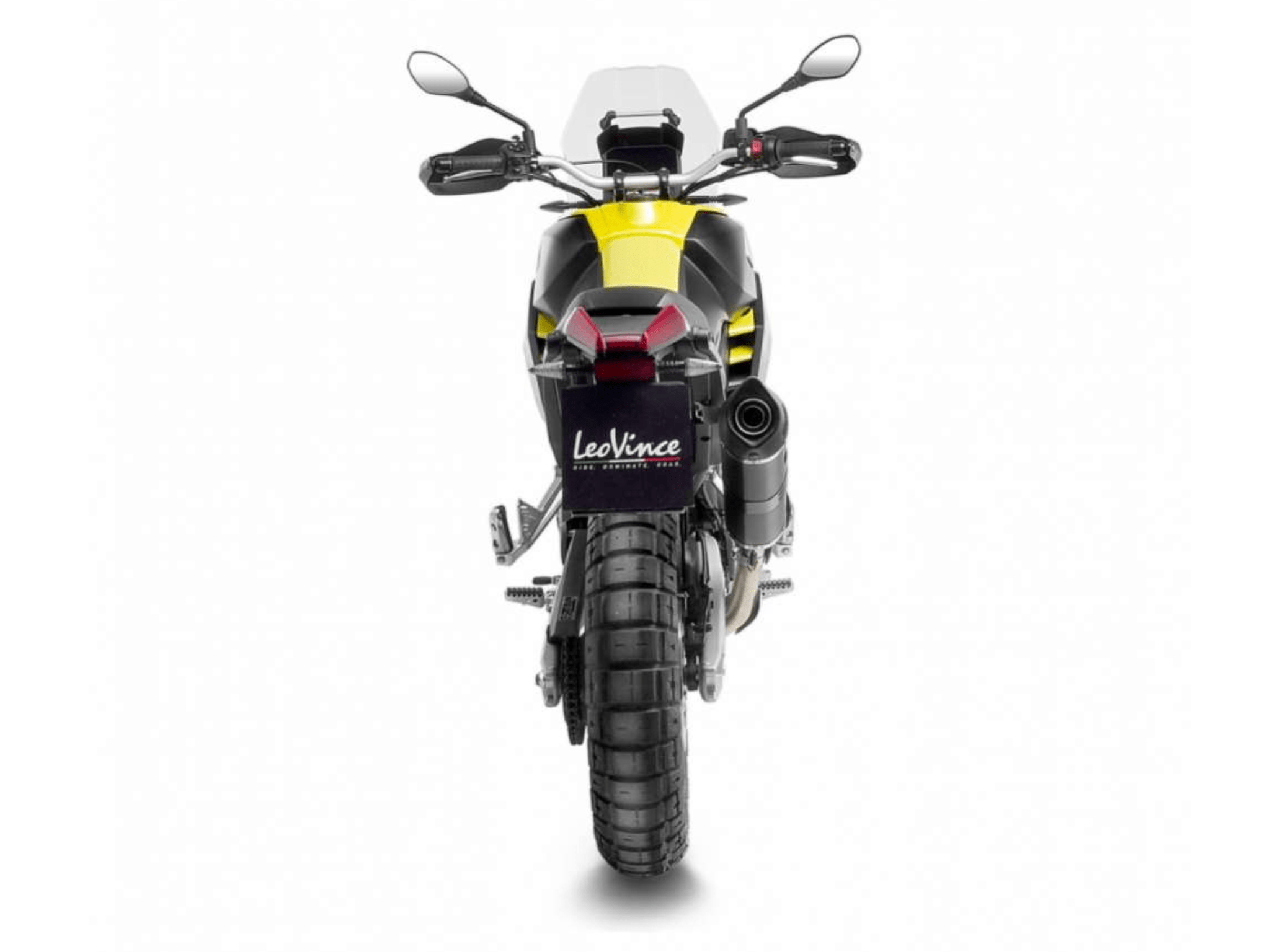 APRILIA TUAREG 660 LeoVince Exhaust LV ONE EVO Black Slip-On Silencer 2022-2024 - Image 4
