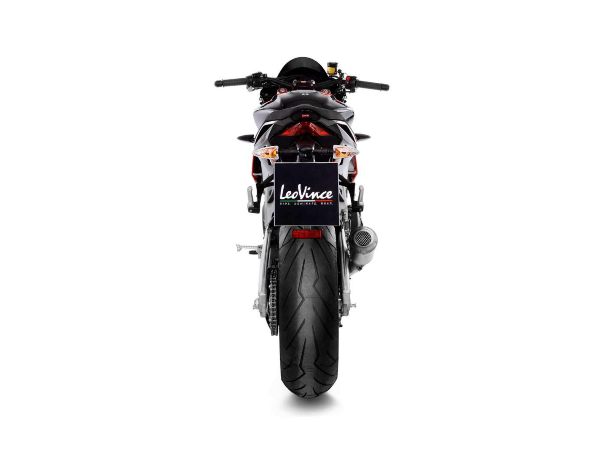 APRILIA TUONO V4 LeoVince Exhaust LV-10 Slip-On Silencer 2019-2020 - Image 4