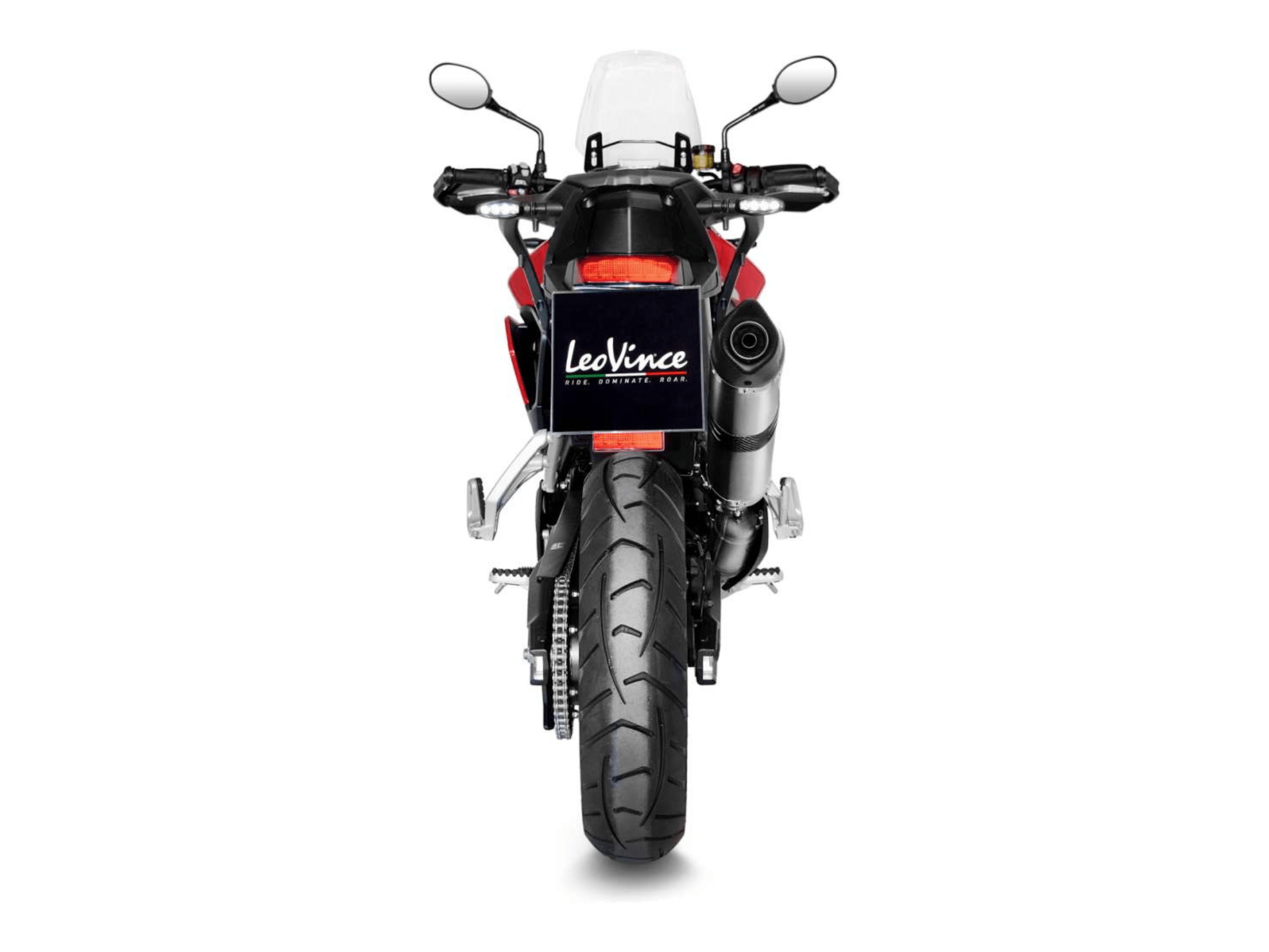 TRIUMPH TIGER 850 MIVV Exhaust LV ONE EVO Slip-On Silencer 2020-2023 - Slika 4