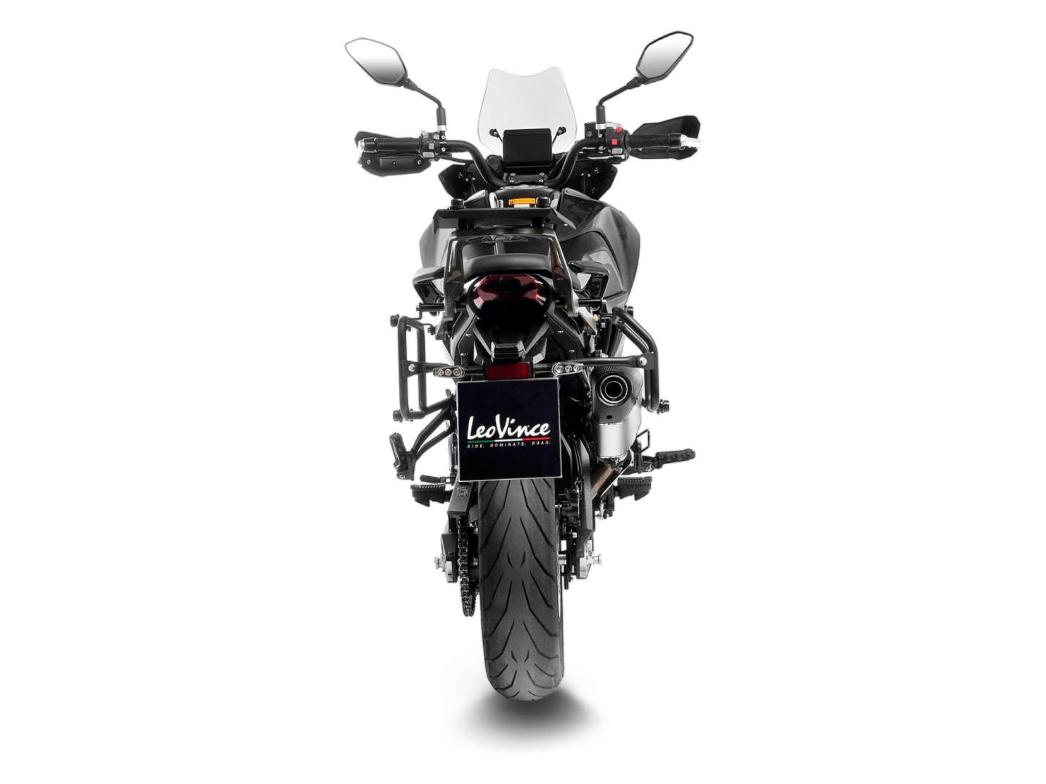 BENELLI TRK 702 / 702X LeoVince Exhaust LV-14 Slip-On Silencer 2023-2024 - immagine 4