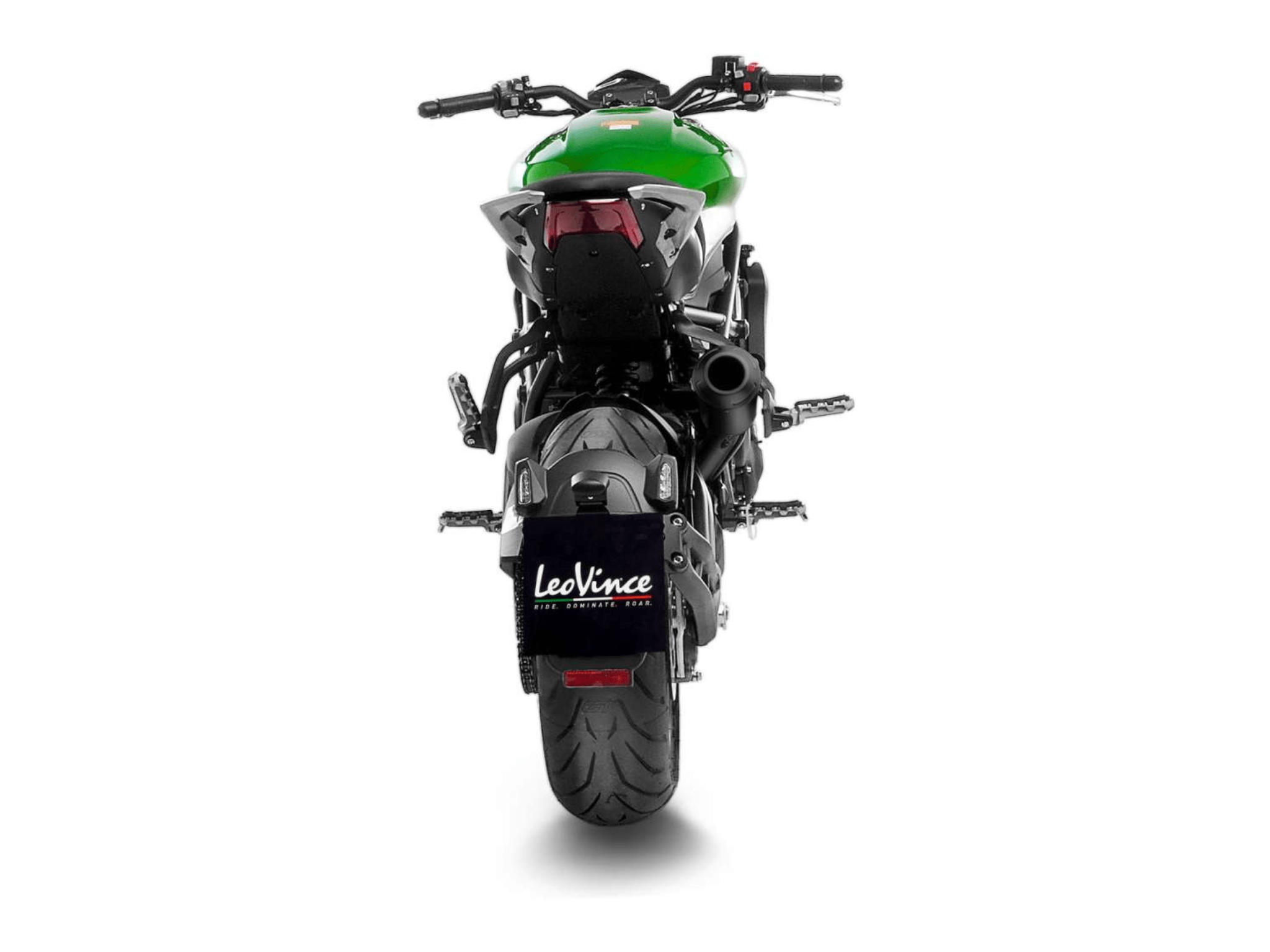 BENELLI 752 S LeoVince Exhaust LV-10 Black Slip-On Silencer 2019-2024 - Image 4
