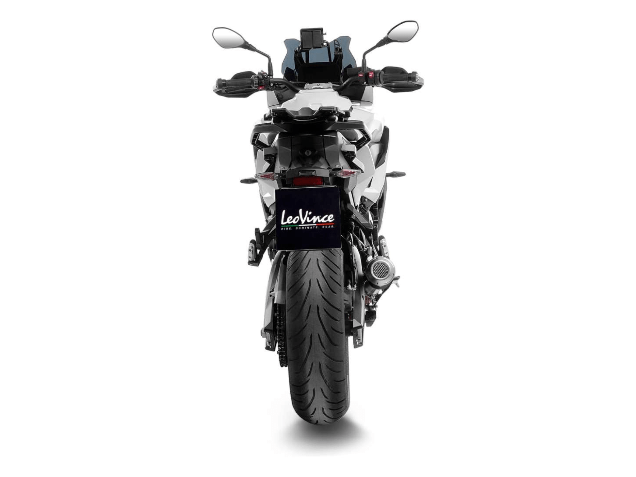 BMW S 1000 XR LeoVince Exhaust LV-10 Slip-On Silencer 2020-2023 - Image 4