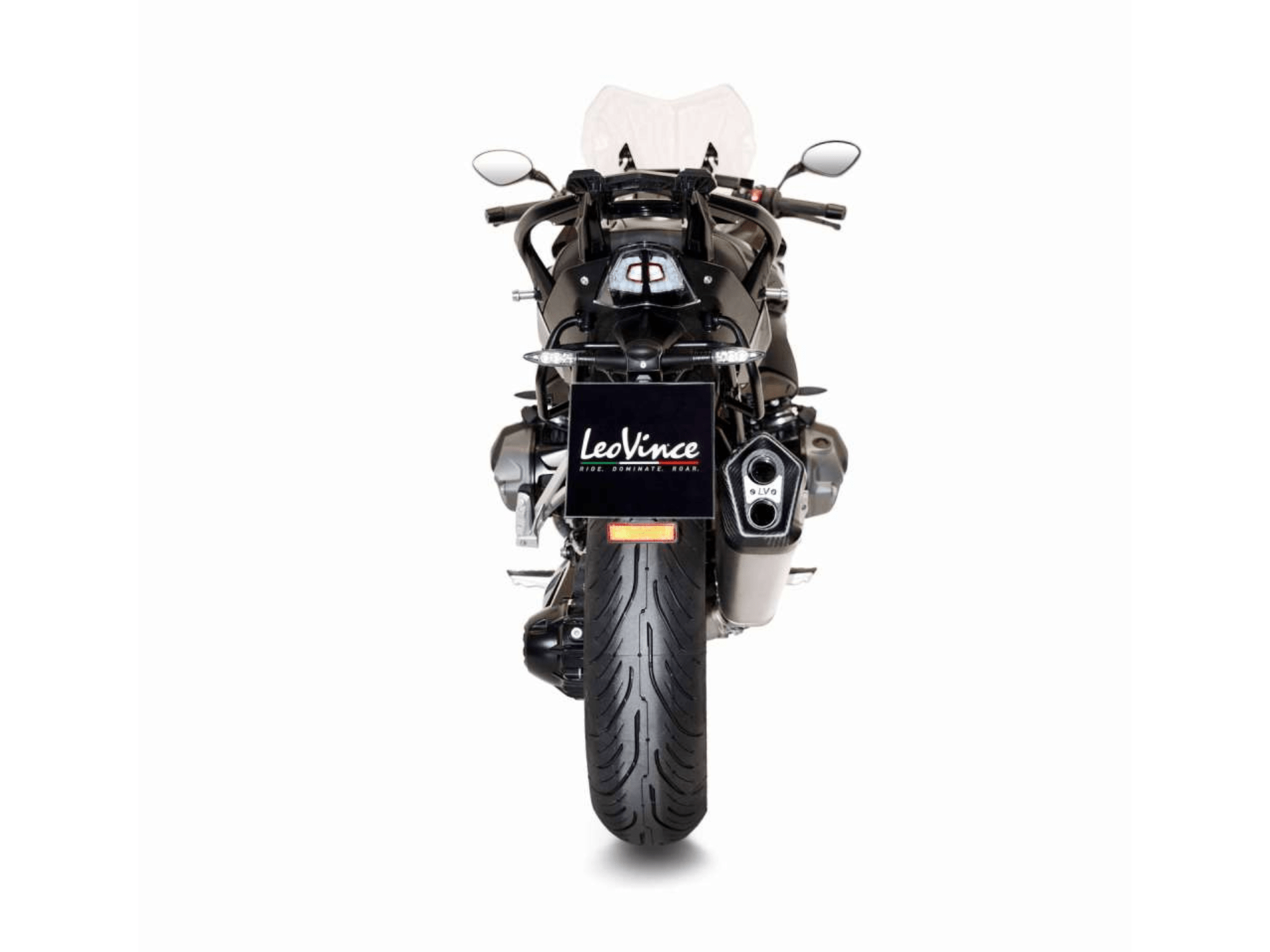 BMW R 1250 RS LeoVince Exhaust LV-12 Slip-On Silencer 2019-2024 - Image 4