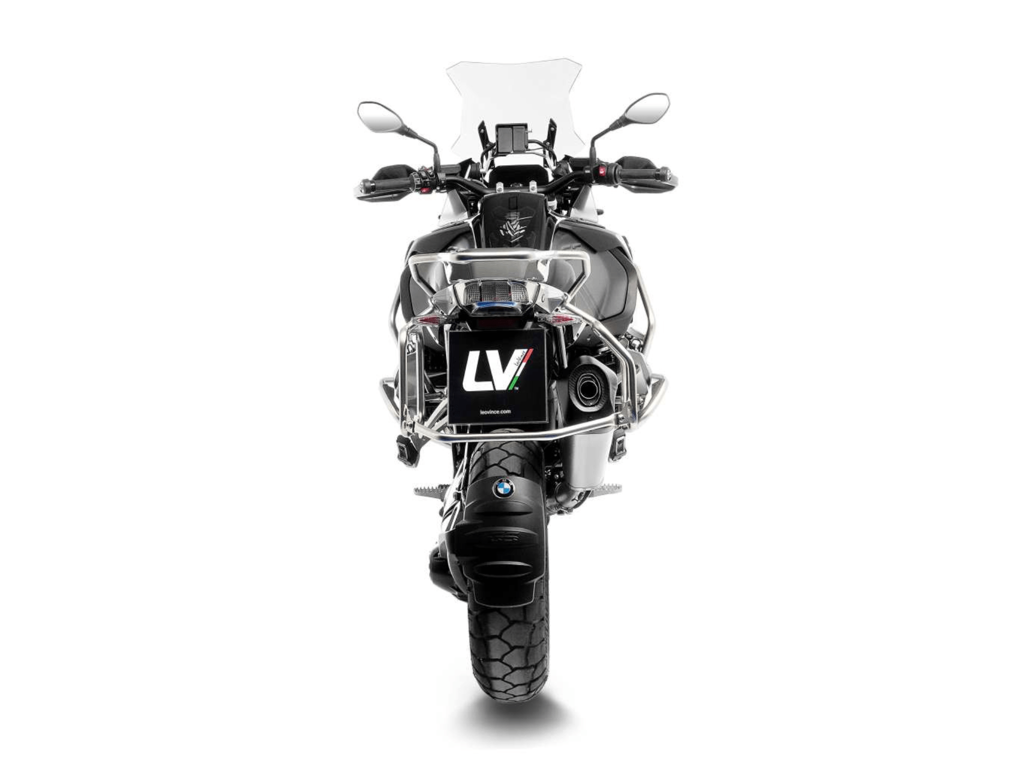 BMW R 1250 GS / ADVENTURE LeoVince Exhaust LV-12 R Slip-On Silencer 2019-2023 - Image 4