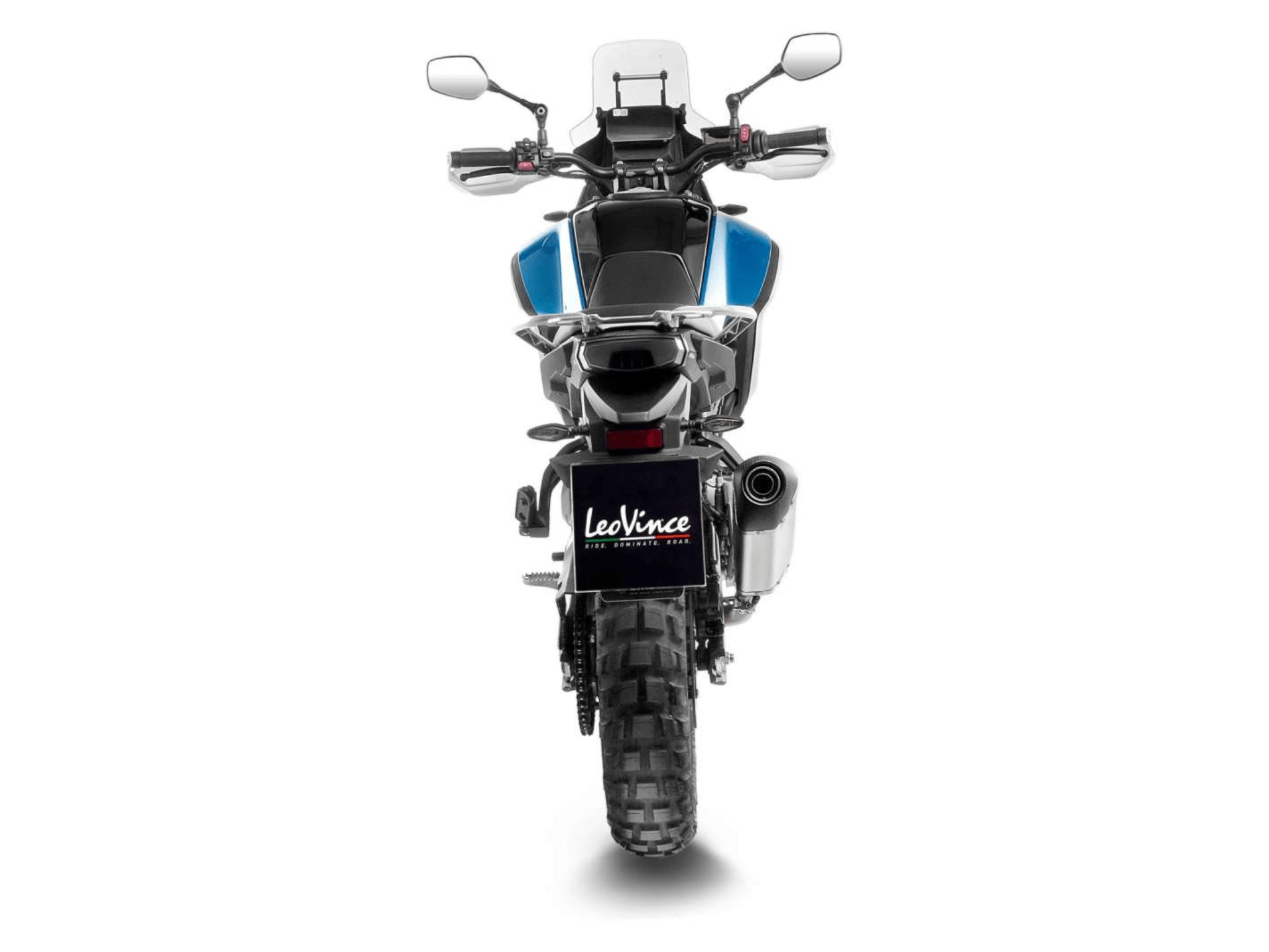 CF MOTO 450 MT LeoVince Exhaust LV-14 Slip-On Silencer 2024 - Slika 4