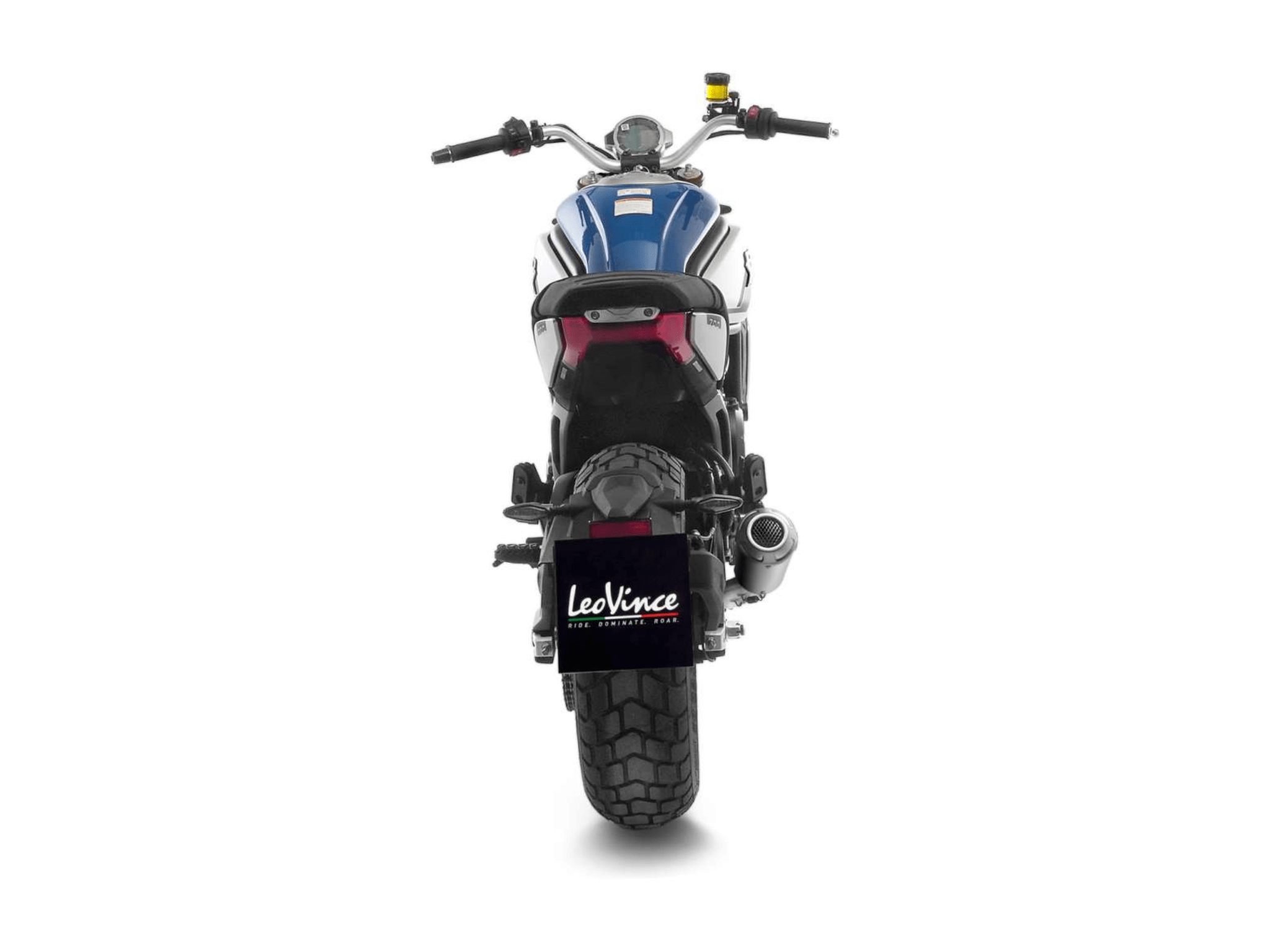 CF MOTO 700 CL-X LeoVince Exhaust LV-10 Slip-On Silencer 2021-2023 - Slika 4