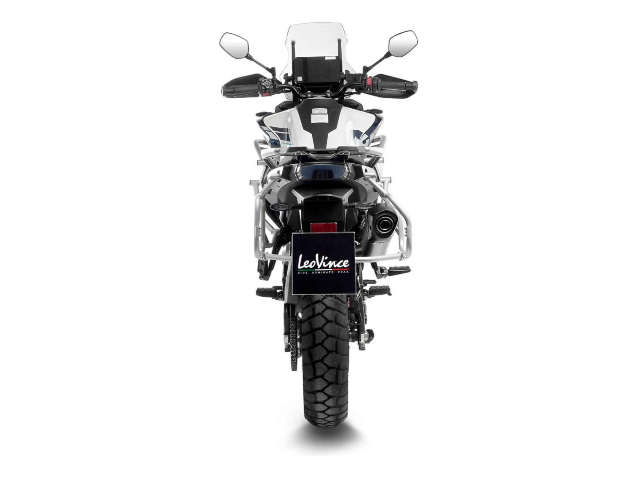 CF MOTO 800 MT LeoVince Exhaust LV-14 Slip-On Silencer 2022-2024 - Slika 4