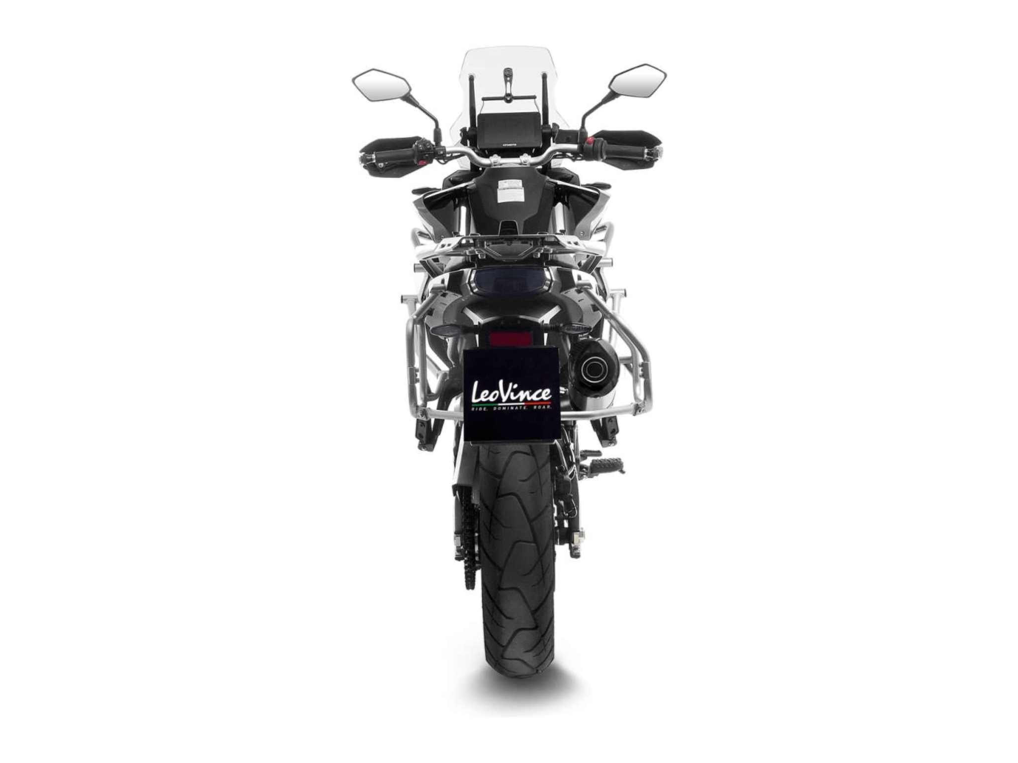 CF MOTO 800 MT LeoVince Exhaust LV ONE EVO Slip-On Silencer 2025-2026 - Slika 4