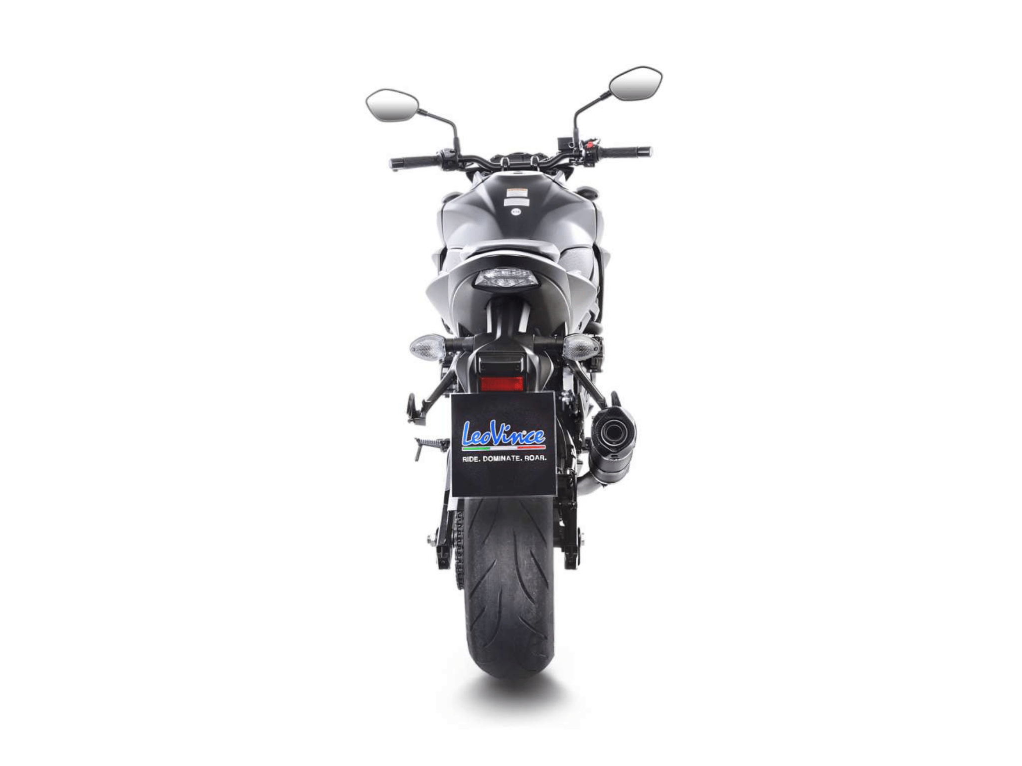 SUZUKI GSX-S 750 LeoVince Exhaust LV ONE EVO Carbon Slip-On Silencer 2017-2020 - Slika 4