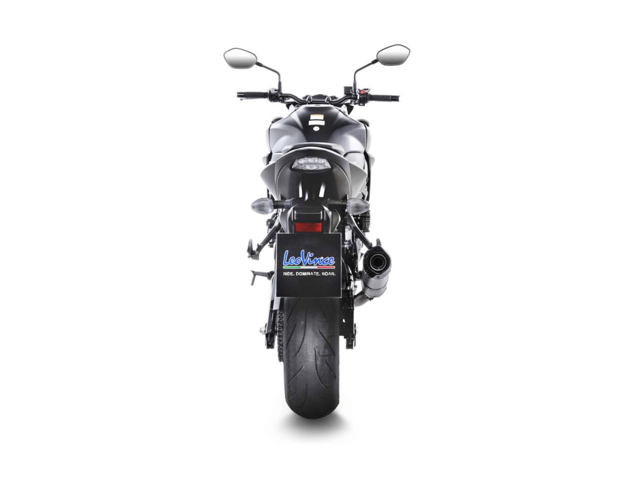SUZUKI GSX-S 750 LeoVince Exhaust LV ONE EVO Slip-On Silencer 2017-2020 - Slika 4
