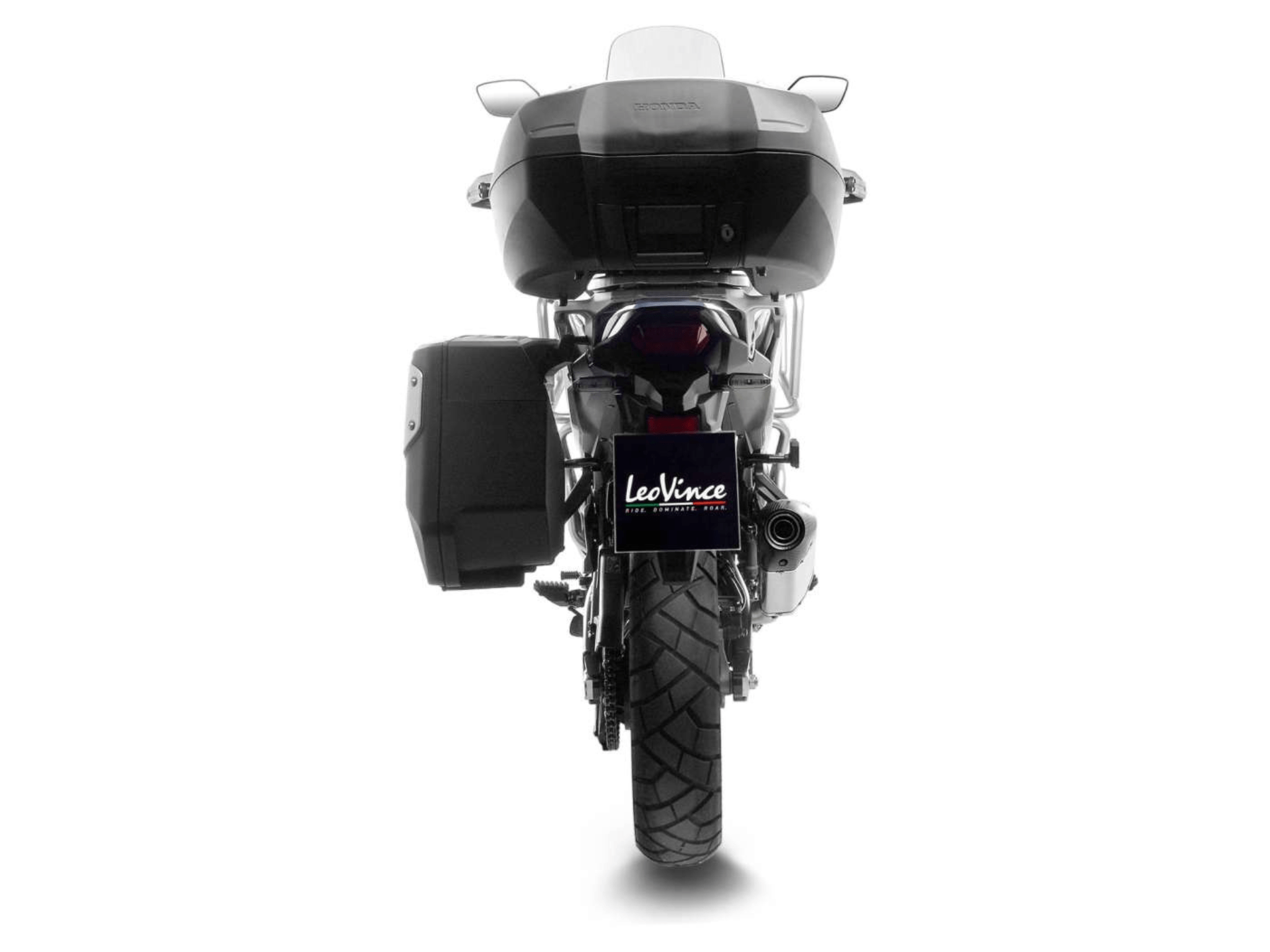 HONDA XL 750 TRANSALP LeoVince Exhaust LV-14 Slip-On Silencer 2025 - immagine 4