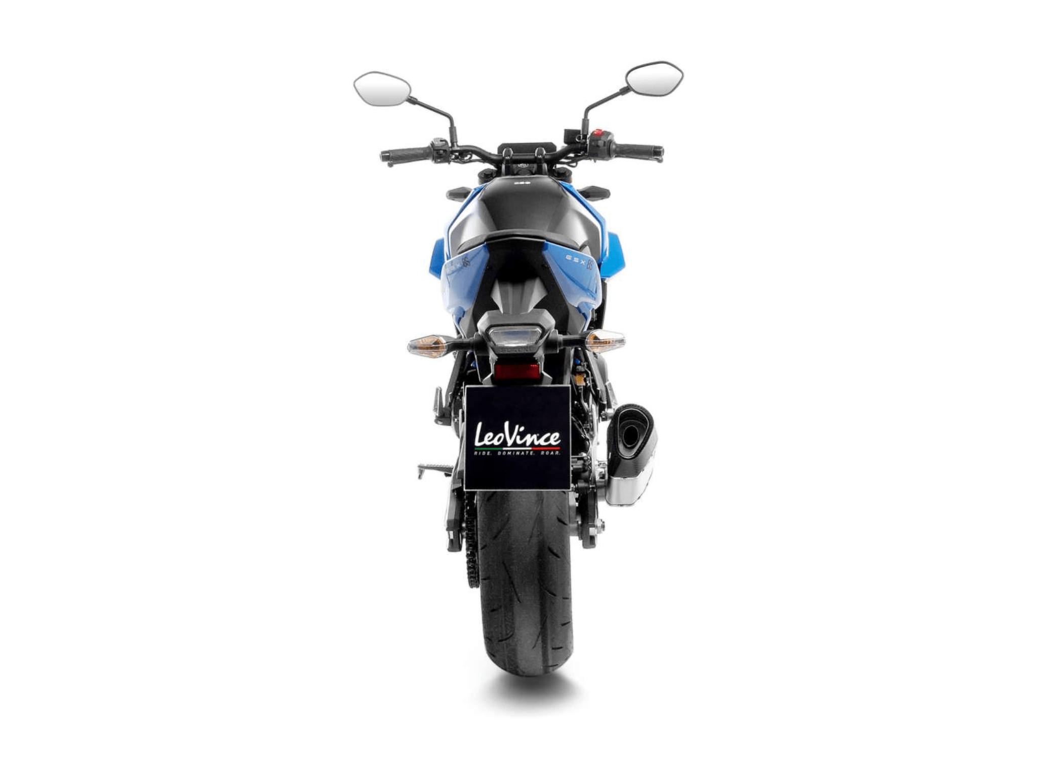 SUZUKI GSX-8S LeoVince Exhaust Complete Racing System with LV-14 R Titanium Silencer 2023-2024 - Slika 4