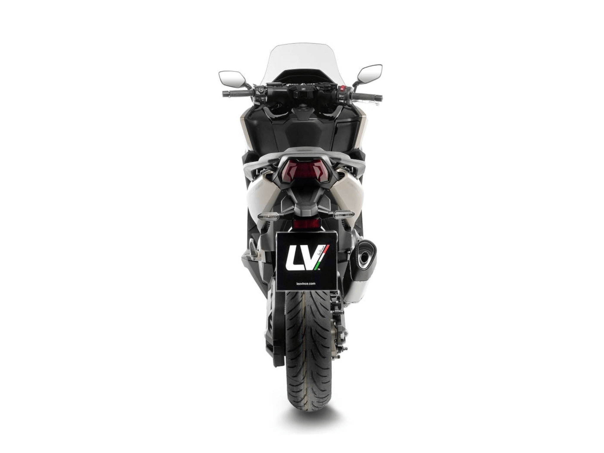 HONDA FORZA 750 LeoVince Exhaust LV-14 R Titanium Slip-On Silencer 2021-2024 - Slika 4