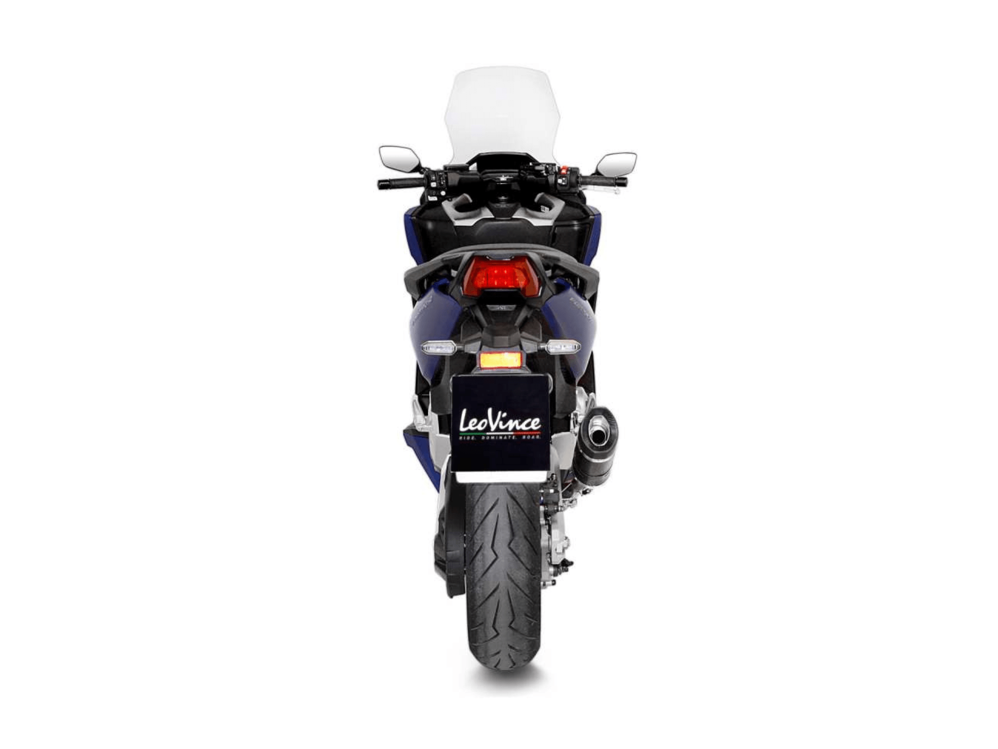 HONDA FORZA 750 LeoVince Exhaust LV PRO Carbon Slip-On Silencer 2025 - Slika 4