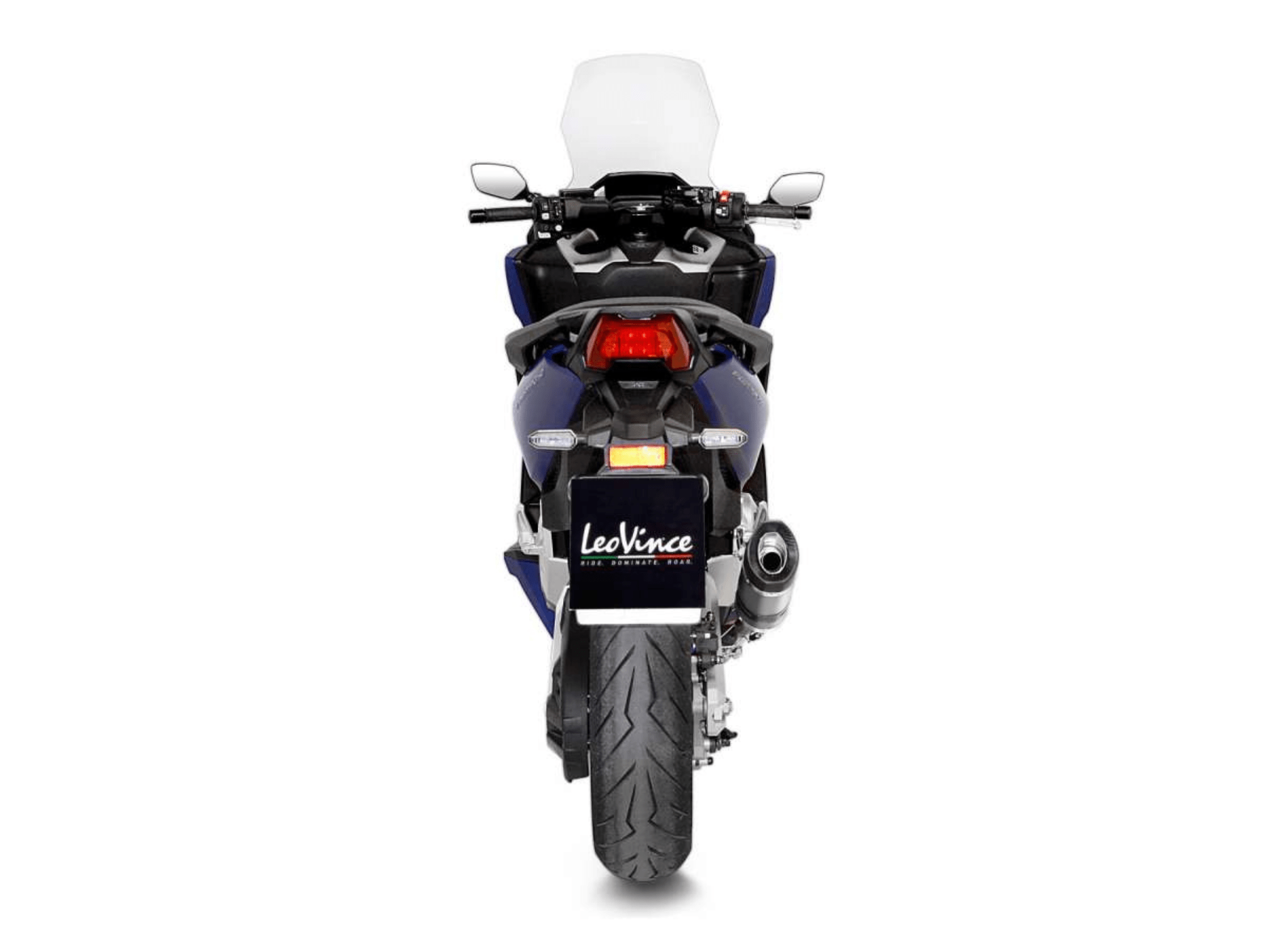 HONDA FORZA 750 LeoVince Exhaust LV PRO Slip-On Silencer 2021-2024 - Slika 4