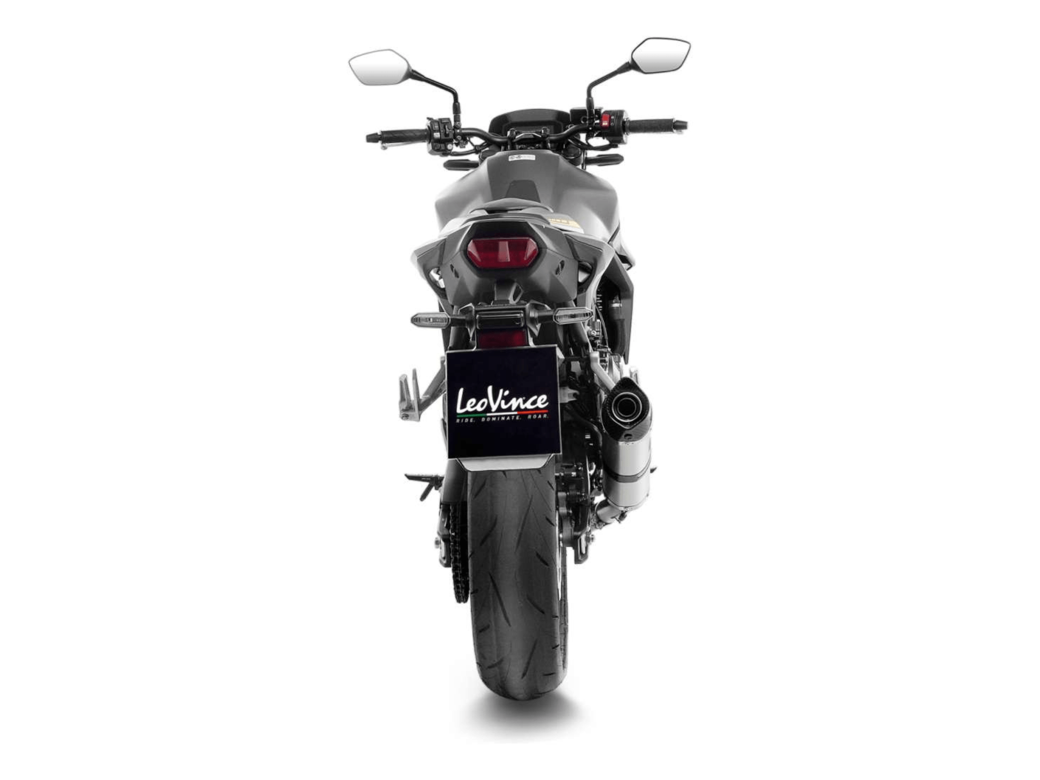 HONDA CB 750 HORNET LeoVince Exhaust LV ONE EVO Slip-On Silencer 2025-2026 - Slika 4