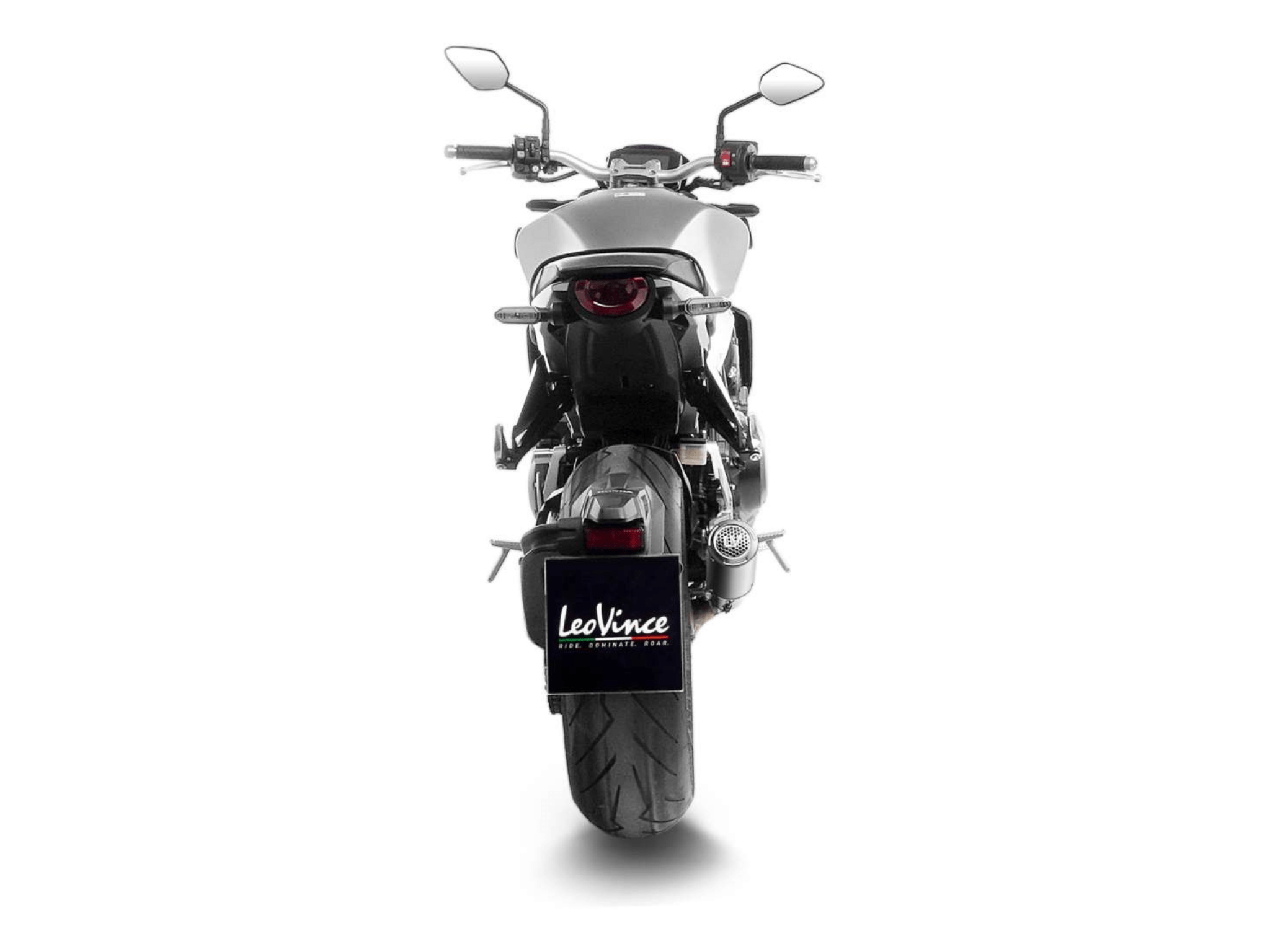 HONDA CB 1000 R LeoVince Exhaust LV CORSA S Titanium Slip-On Silencer 2018-2024 - immagine 4