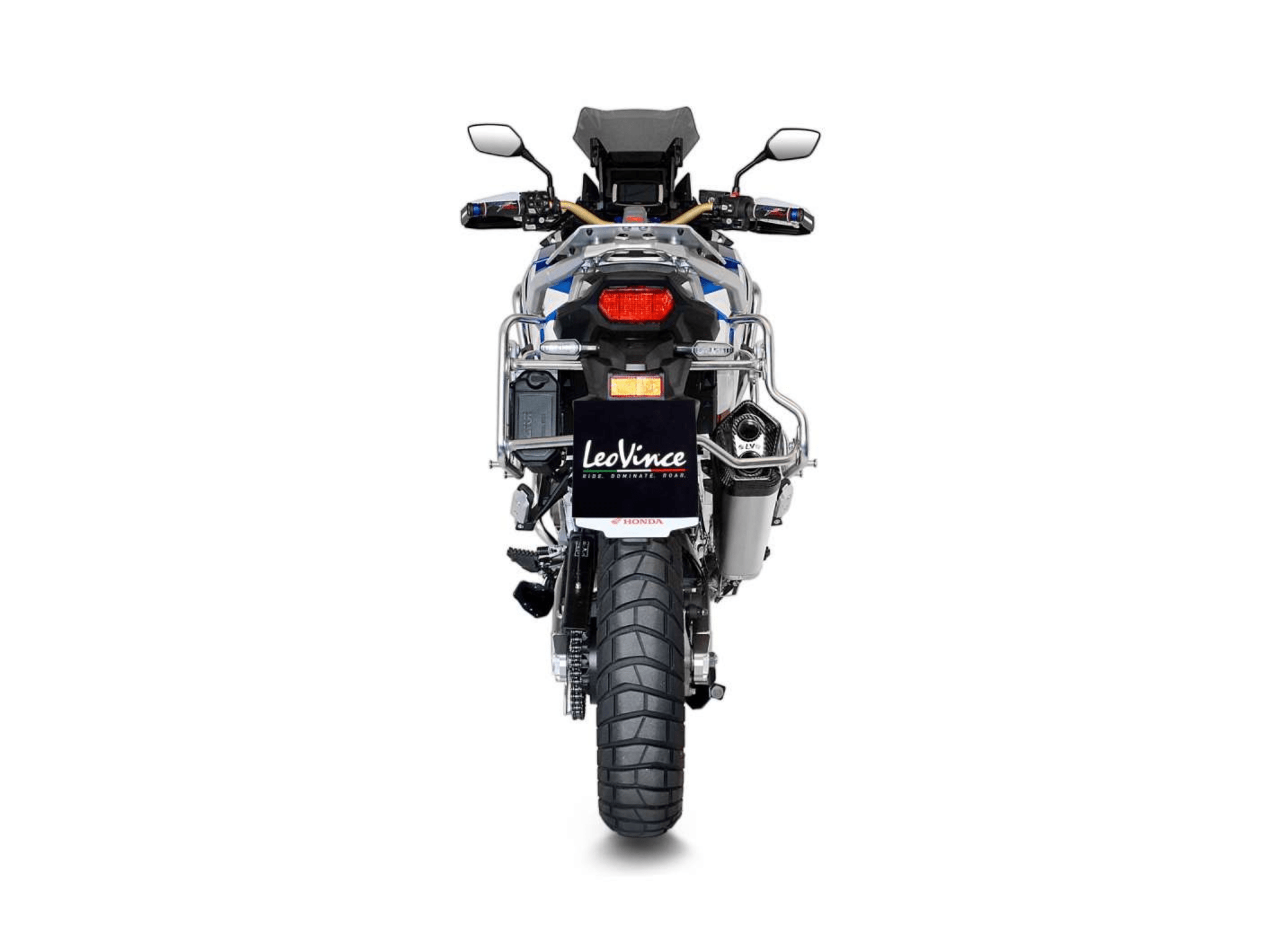 HONDA CRF 1100 L AFRICA TWIN ADV SPORTS LeoVince Exhaust LV-12 Slip-On Silencer 2020-2023 - Slika 4