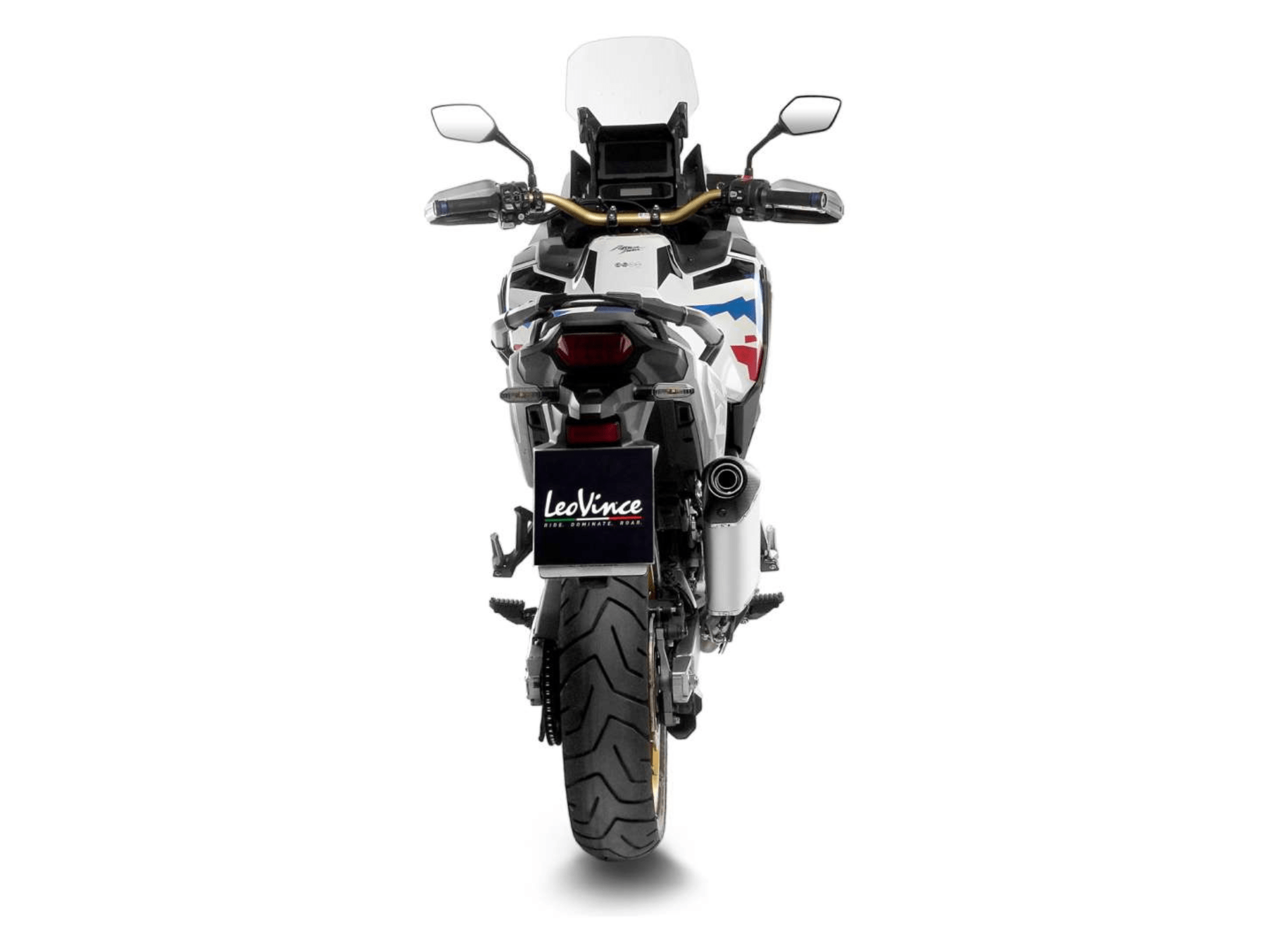 HONDA CRF 1100 L AFRICA TWIN ADV SPORTS LeoVince Exhaust LV-14 Slip-On Silencer 2024-2025 - Slika 4