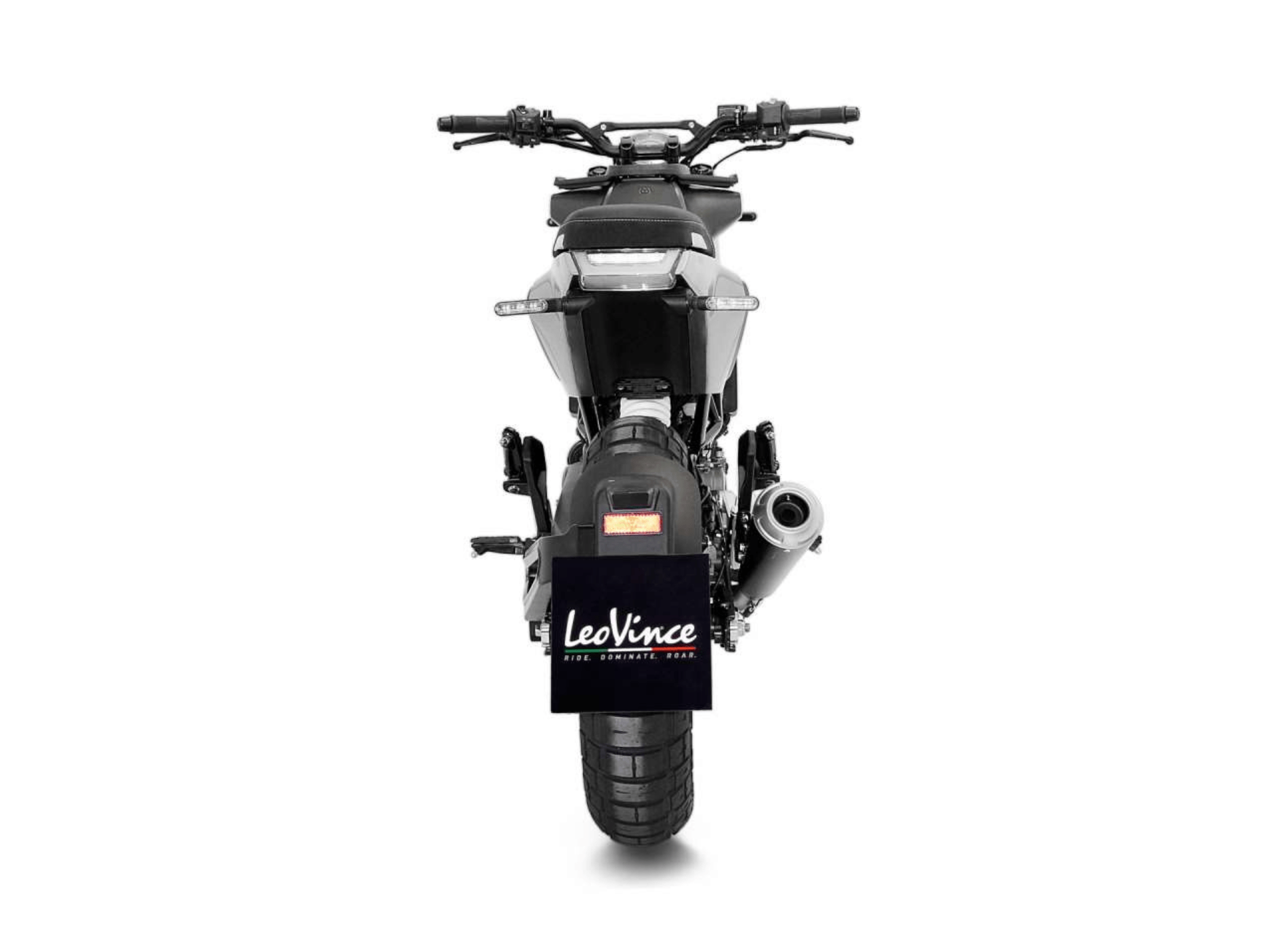HUSQVARNA VITPILEN 125 Leovince Exhaust GP ONE Slip-On Silencer 2021-2023 - immagine 4