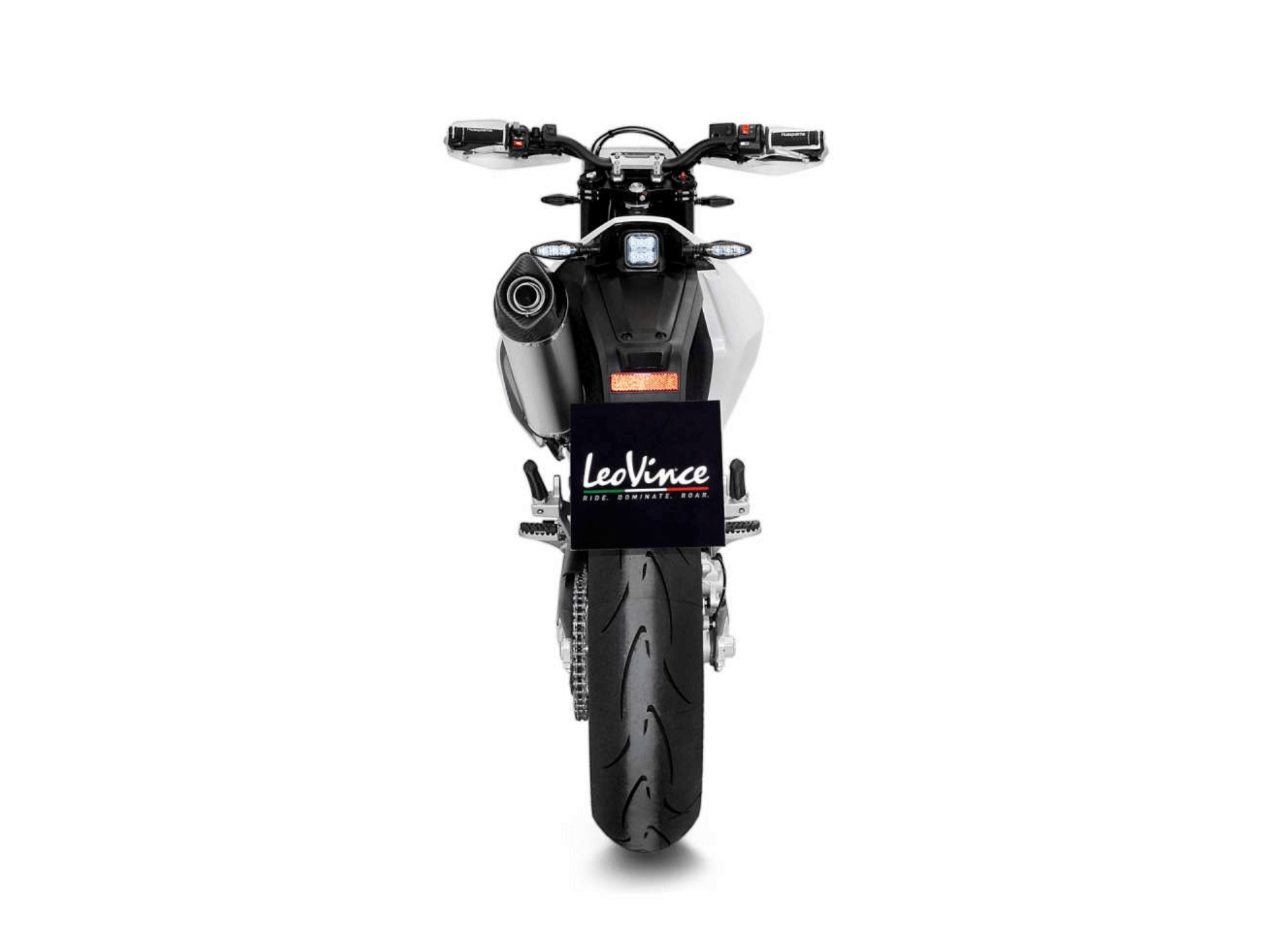 HUSQVARNA 701 ENDURO LeoVince Exhaust Complete System with LV ONE EVO Silencer 2017-2020 - immagine 3