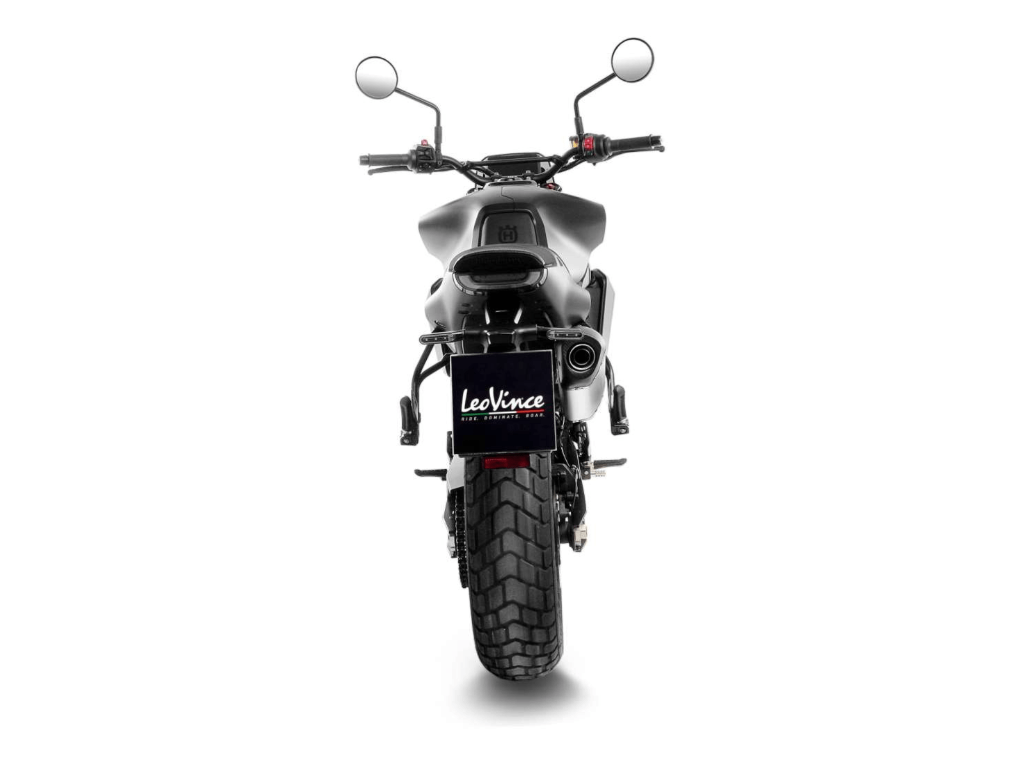 HUSQVARNA SVARTPILEN 801 LeoVince Exhaust LV-14 Slip-On Silencer 2024-2026 - Image 4