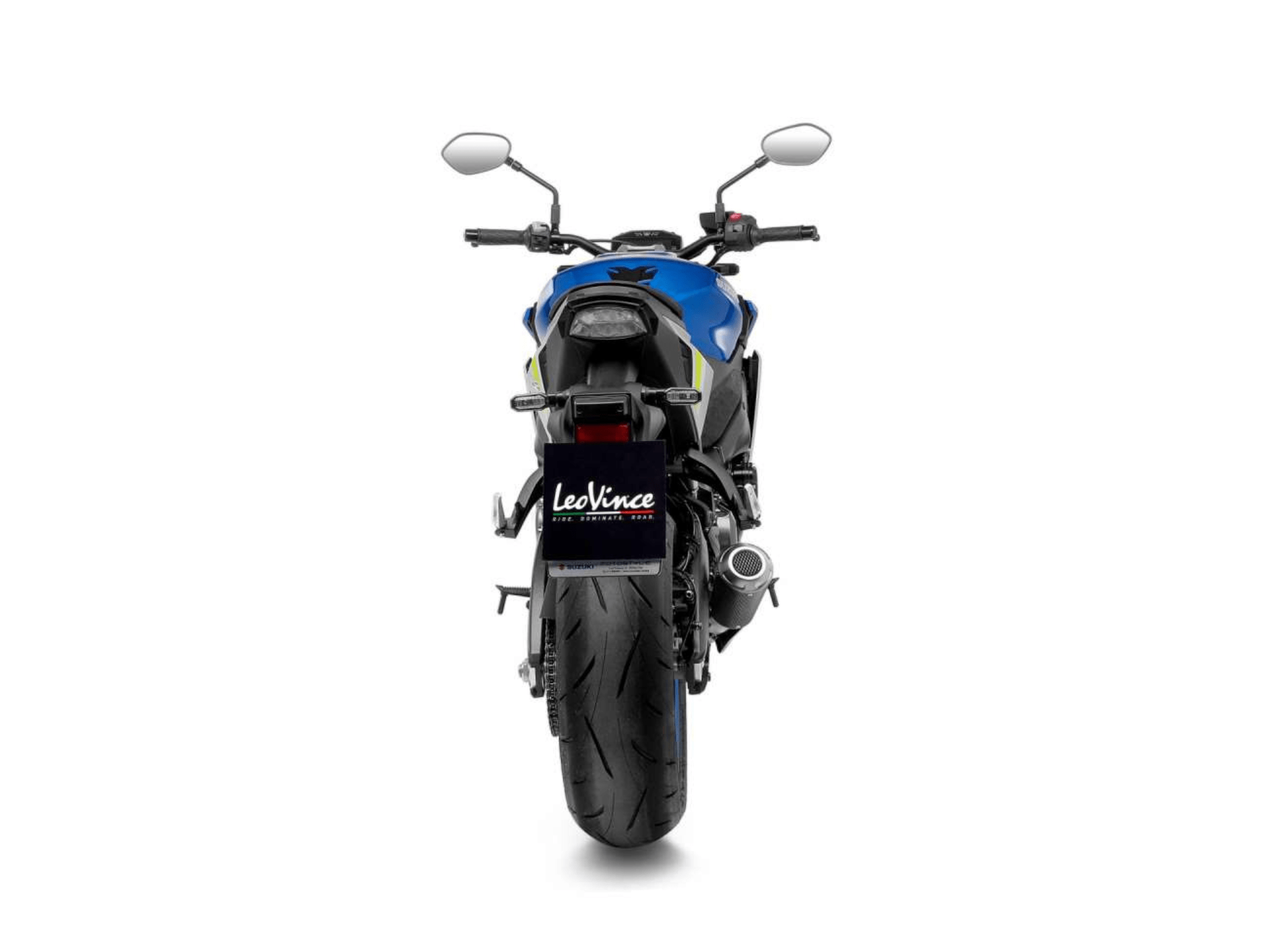 SUZUKI GSX-S 950 LeoVince Exhaust LV-10 Carbon Slip-On Silencer 2021-2023 - Slika 4