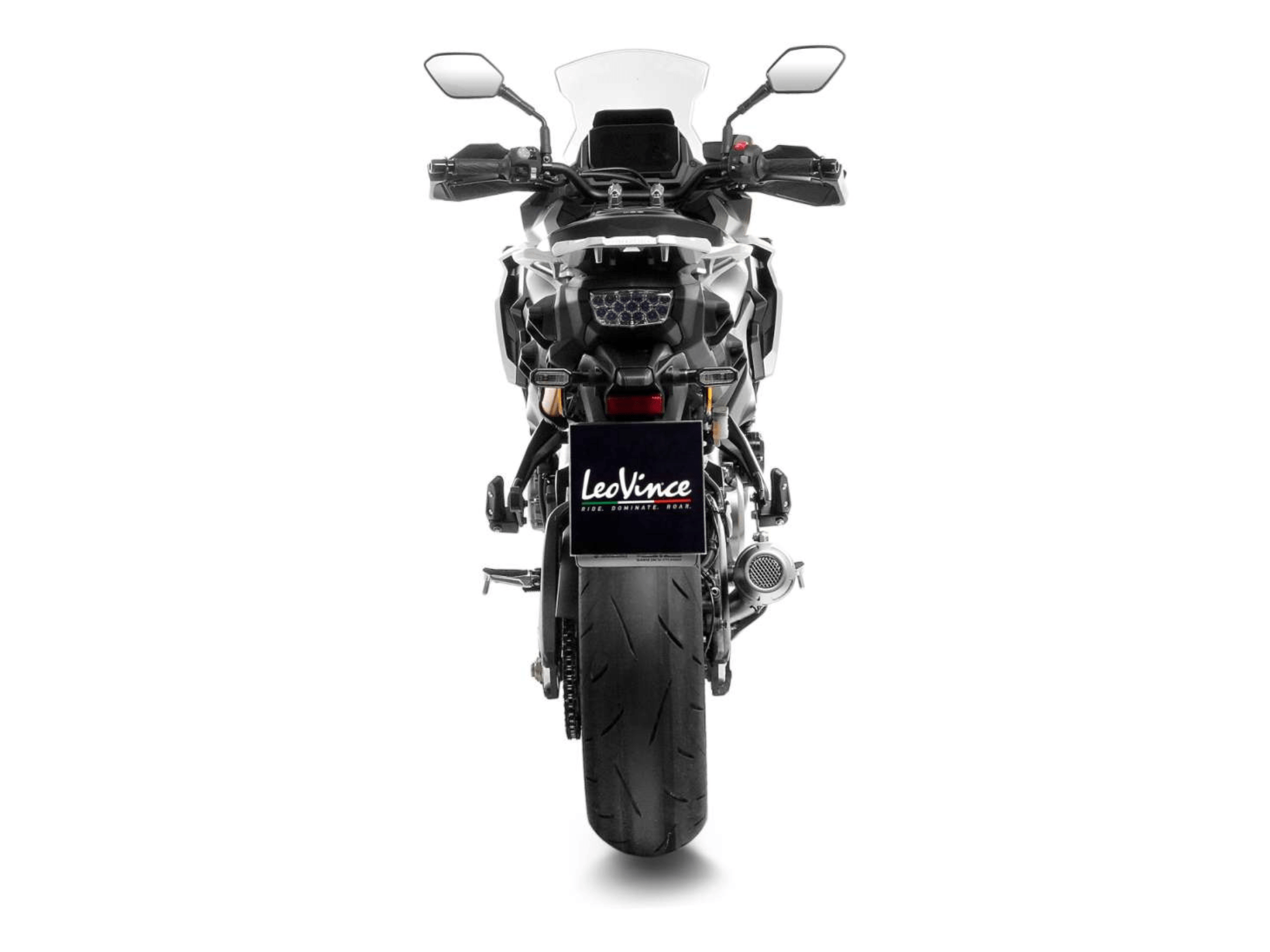 SUZUKI GSX-S 1000 GX LeoVince Exhaust LV-10 Carbon Slip-On Silencer 2024-2026 - immagine 4